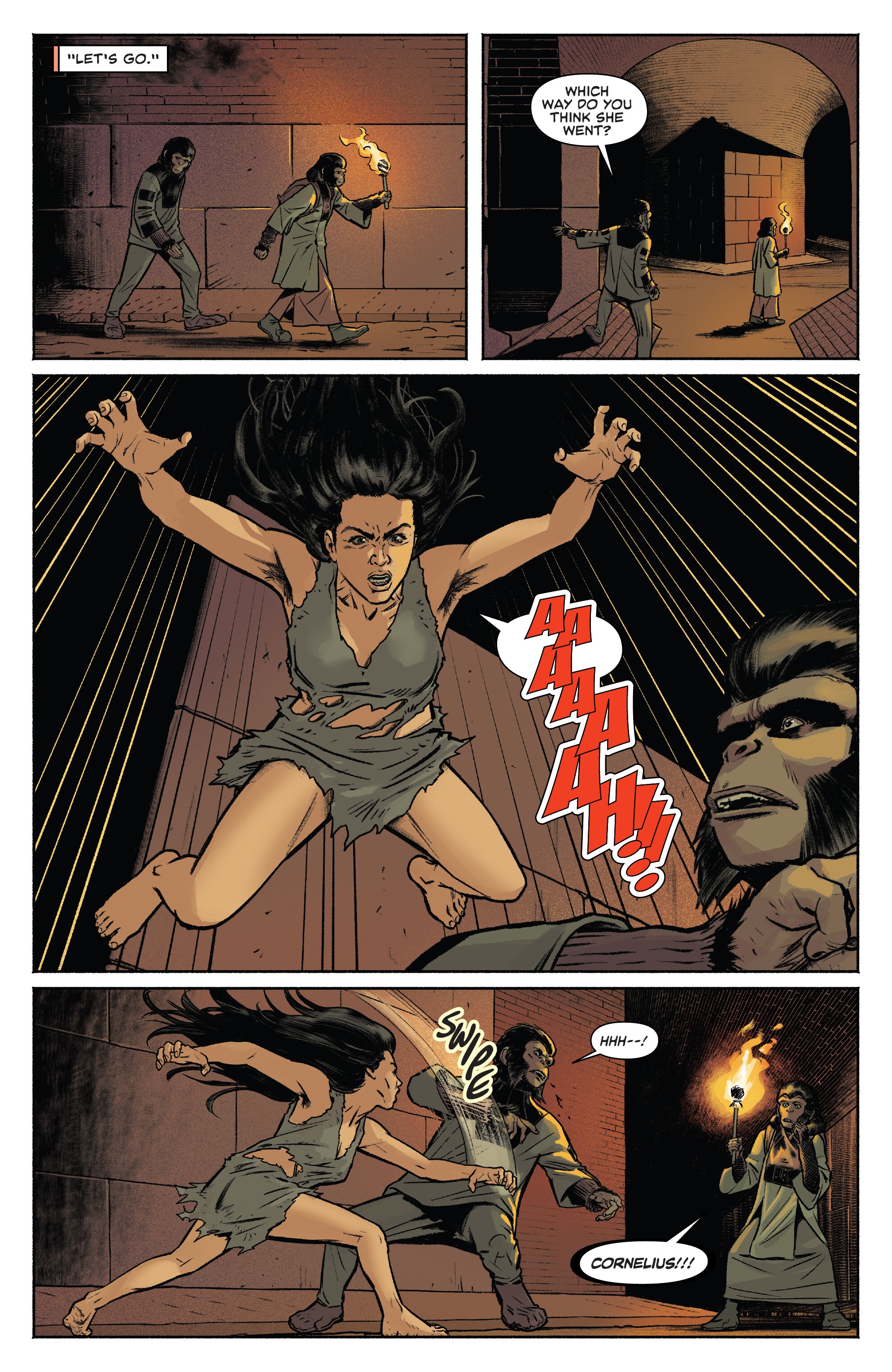 Beware the Planet of the Apes (2024-) issue 1 - Page 23