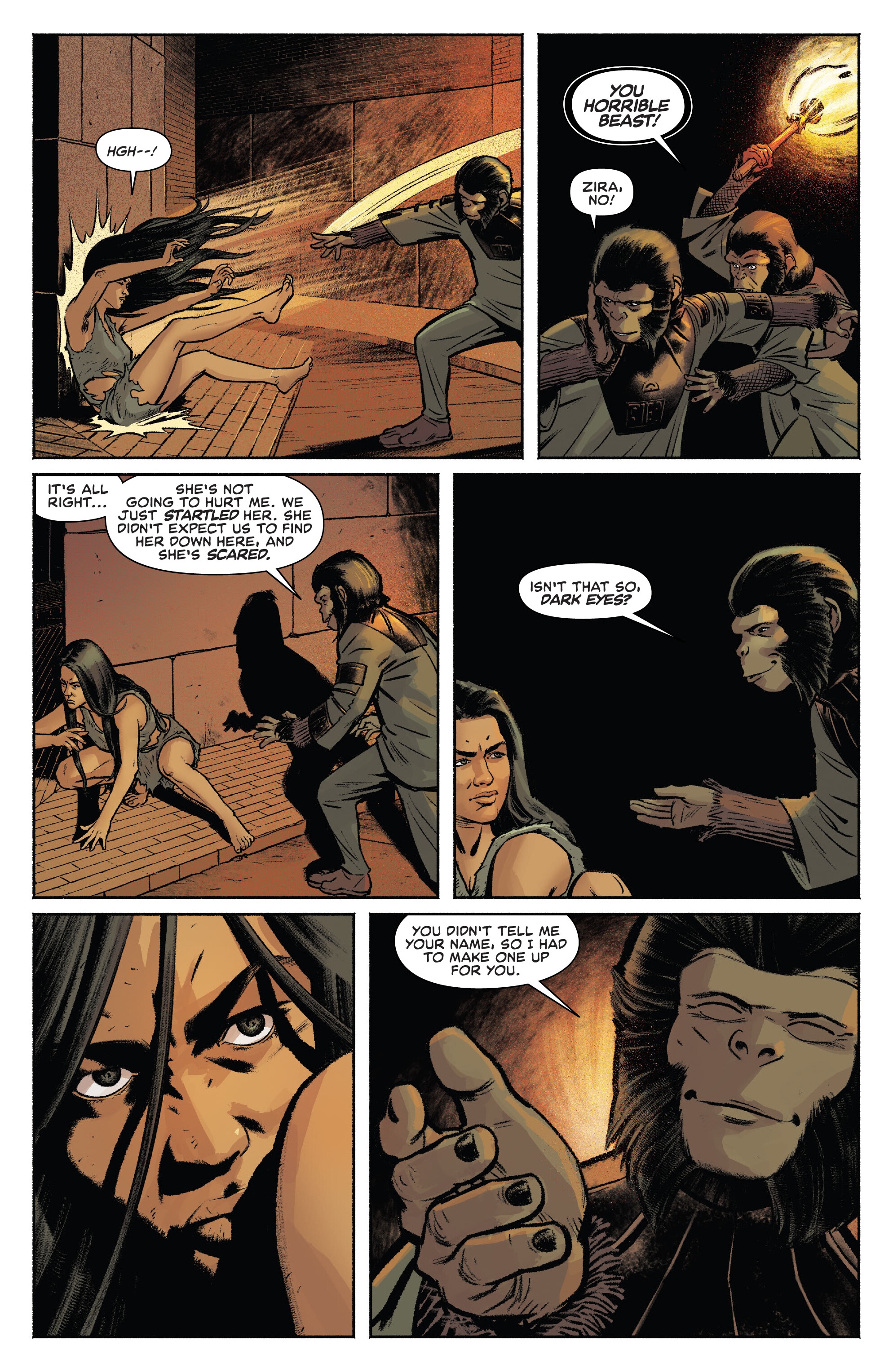 Beware the Planet of the Apes (2024-) issue 1 - Page 24