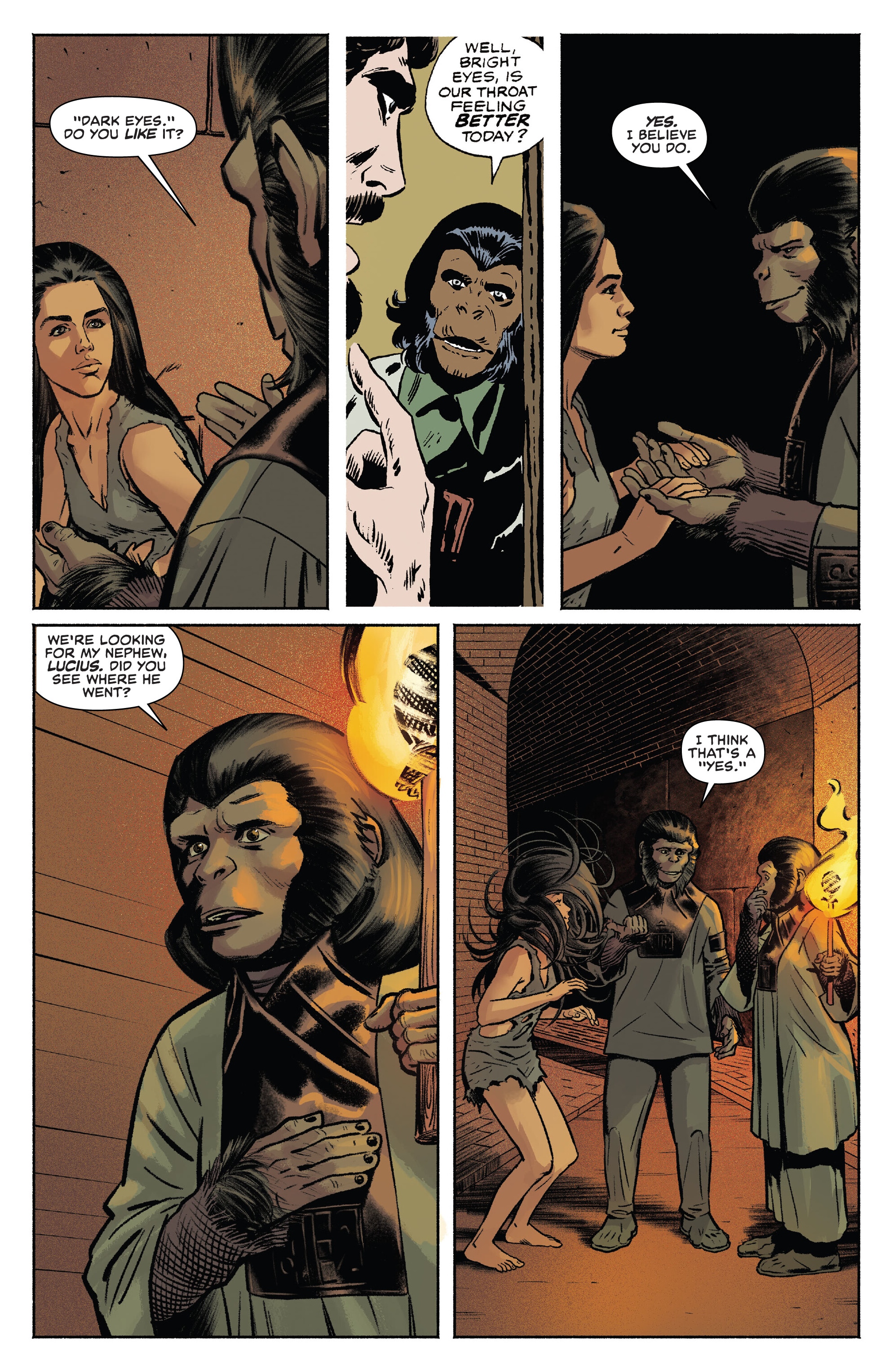 Beware the Planet of the Apes (2024-) issue 1 - Page 25