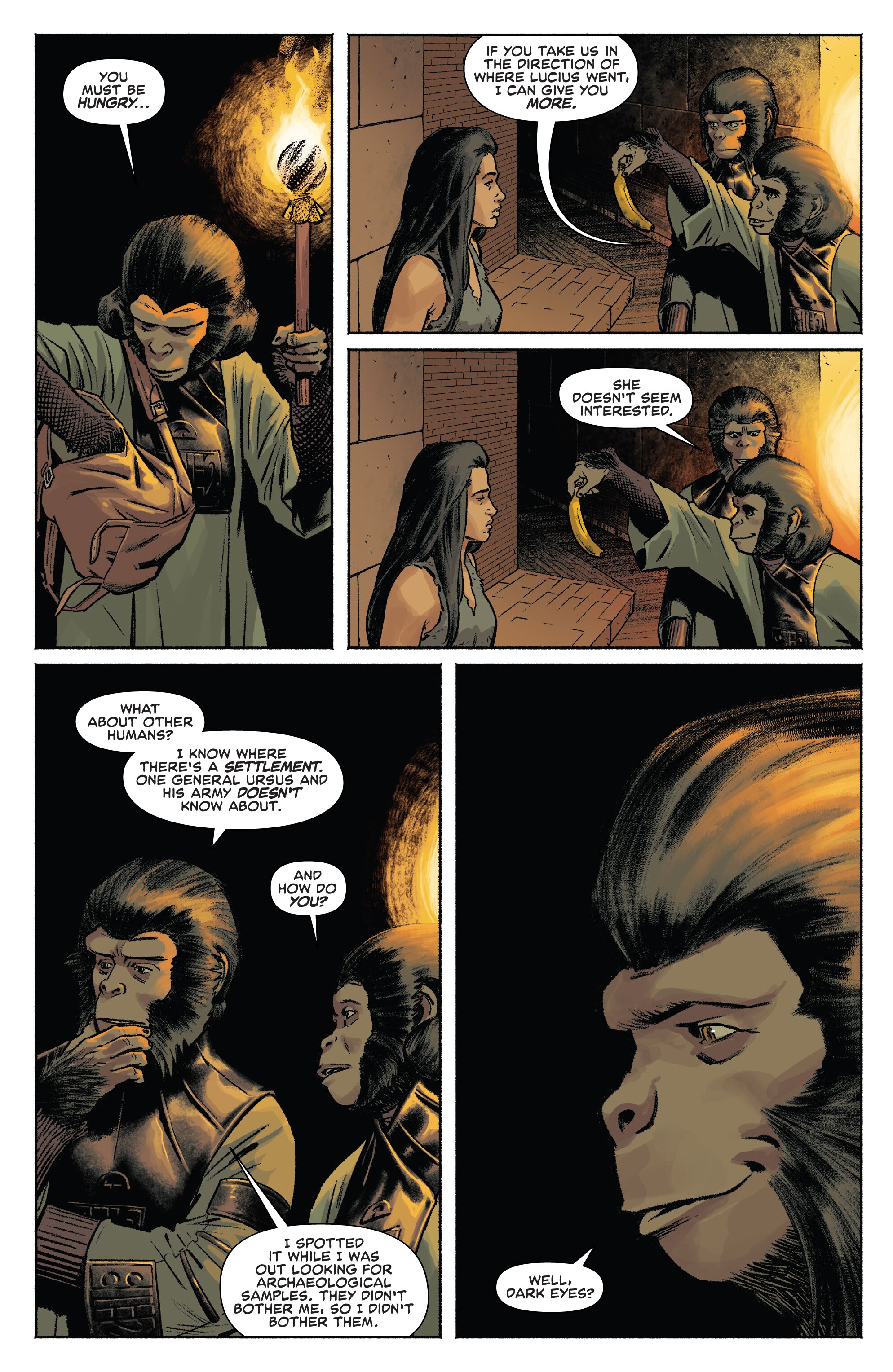 Beware the Planet of the Apes (2024-) issue 1 - Page 26