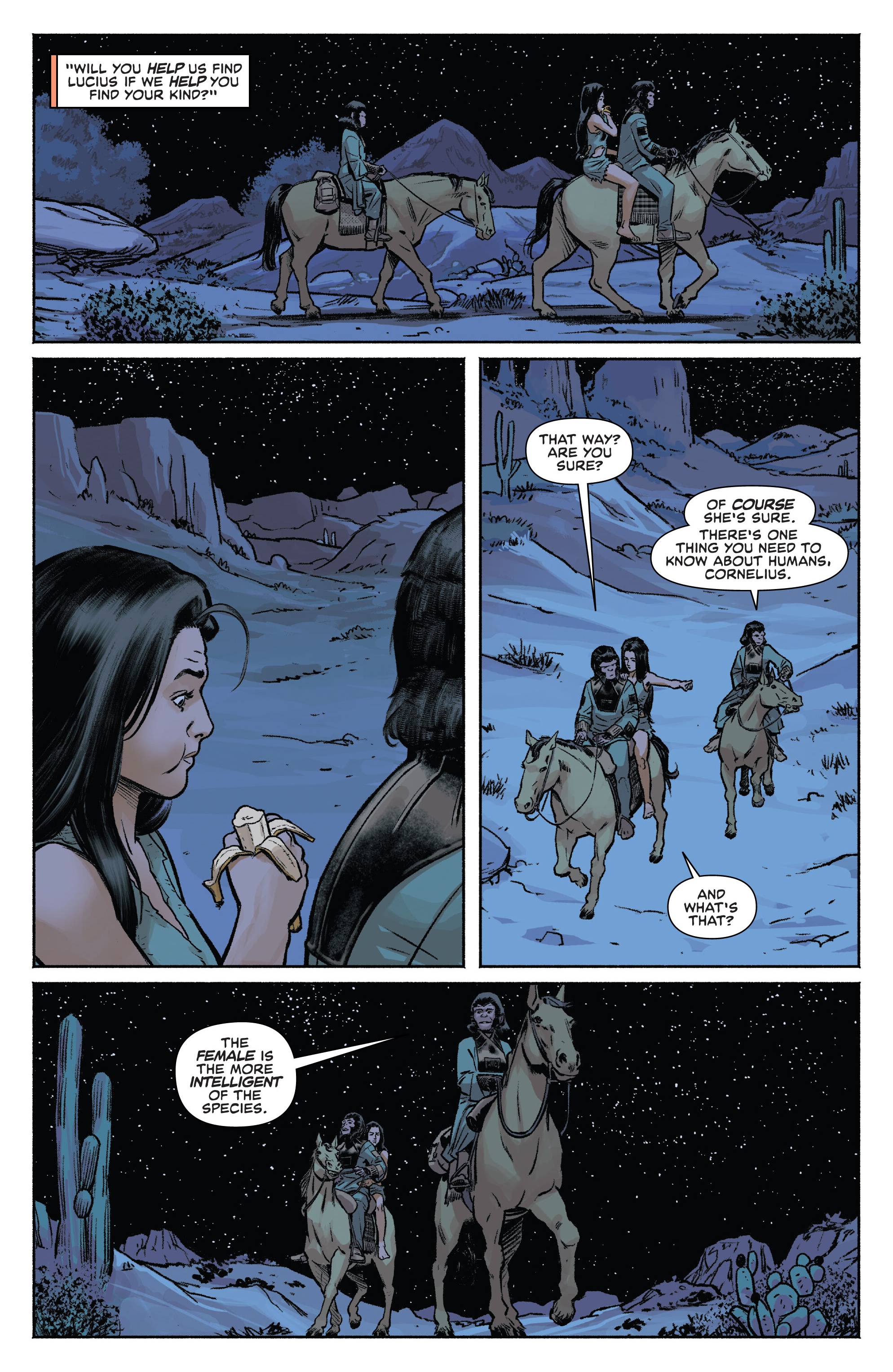 Beware the Planet of the Apes (2024-) issue 1 - Page 27