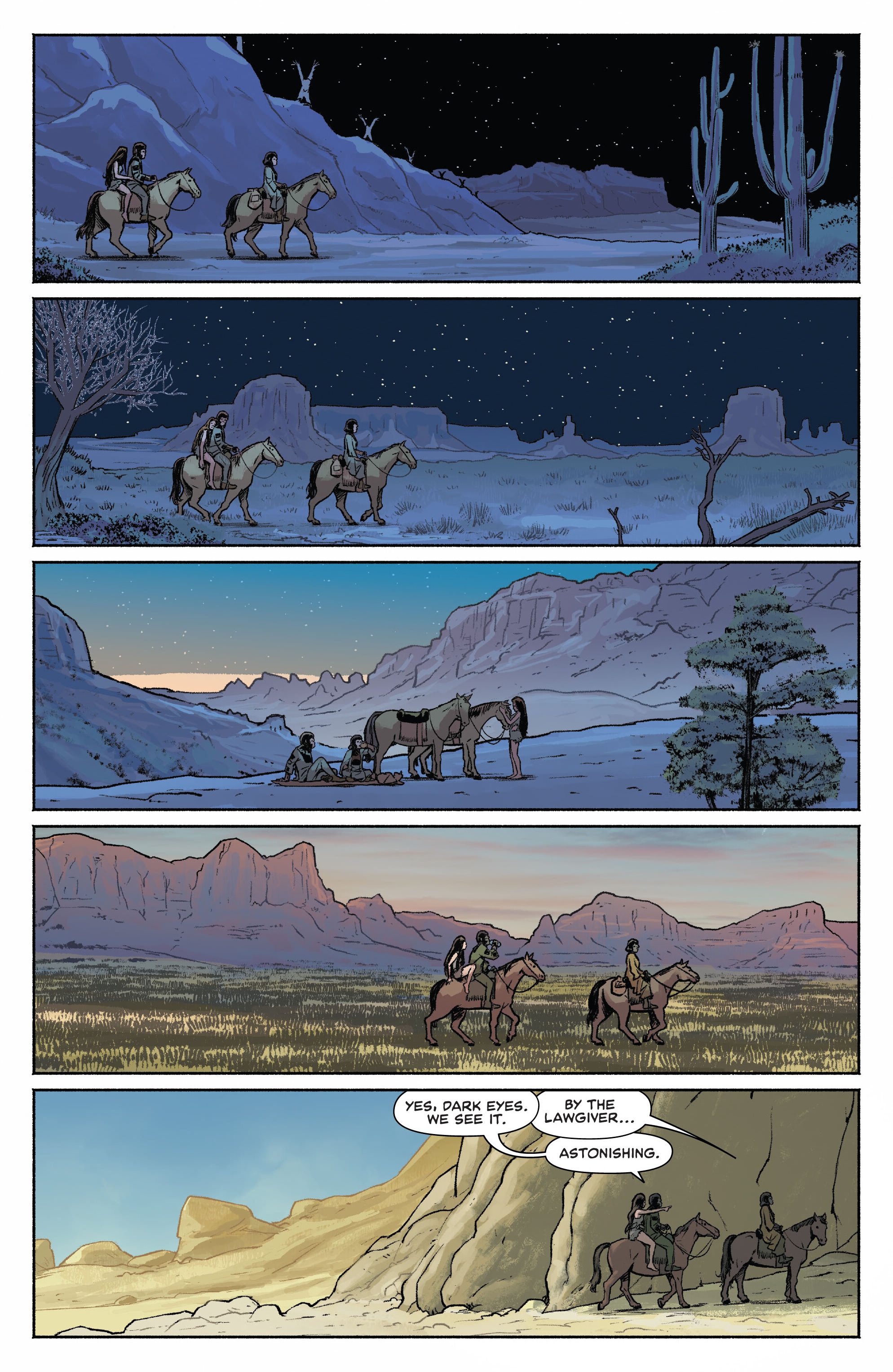 Beware the Planet of the Apes (2024-) issue 1 - Page 28