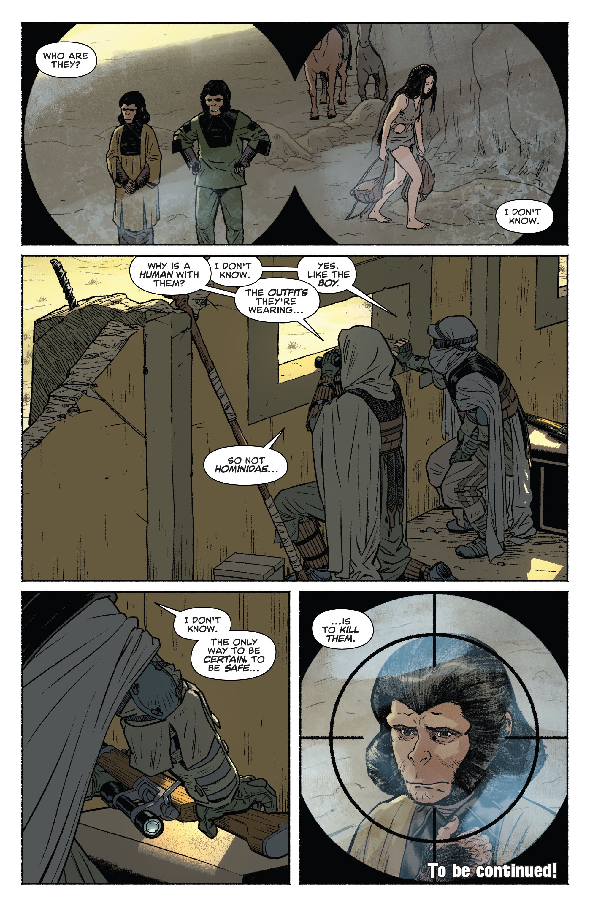 Beware the Planet of the Apes (2024-) issue 1 - Page 30