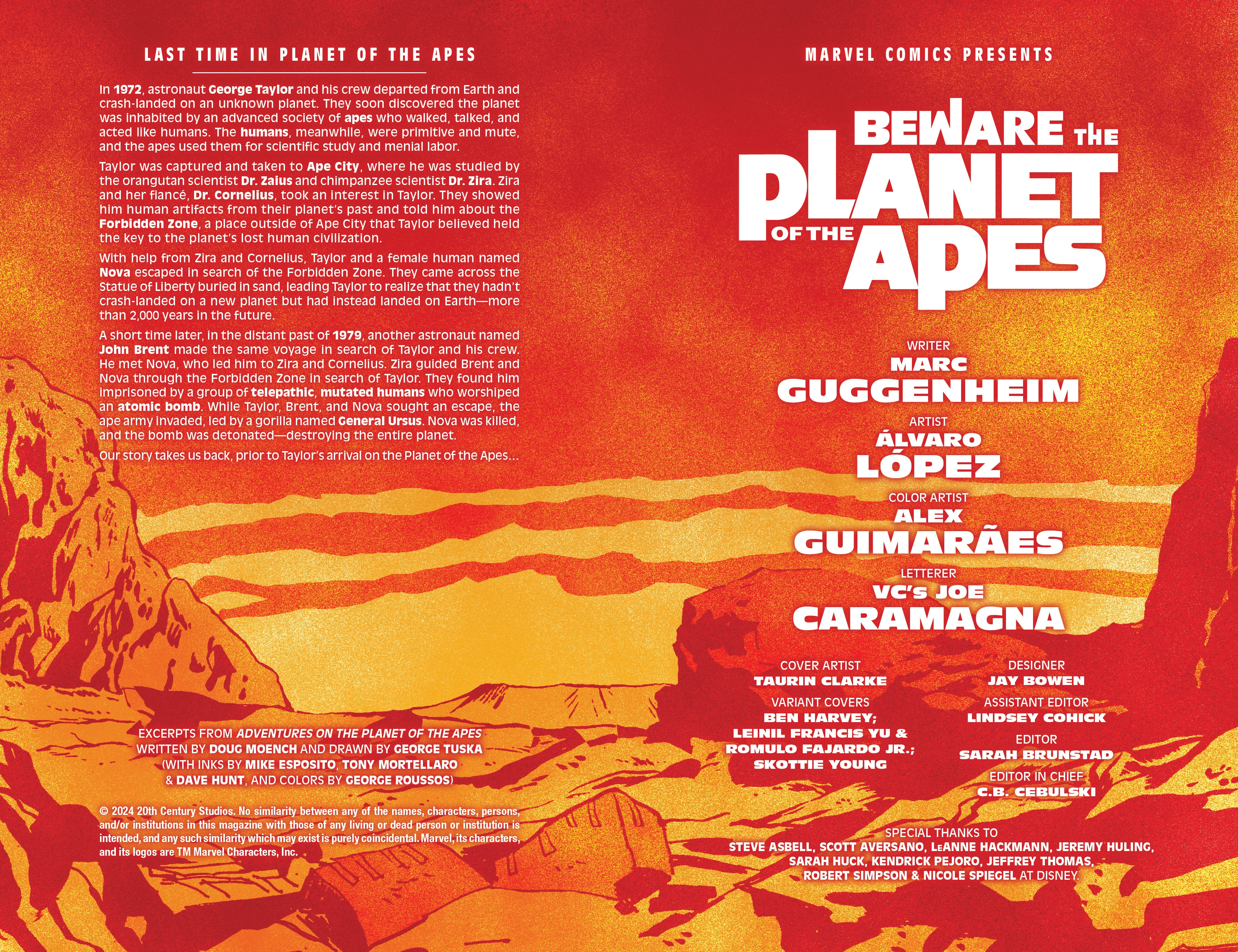 Beware the Planet of the Apes (2024-) issue 1 - Page 31