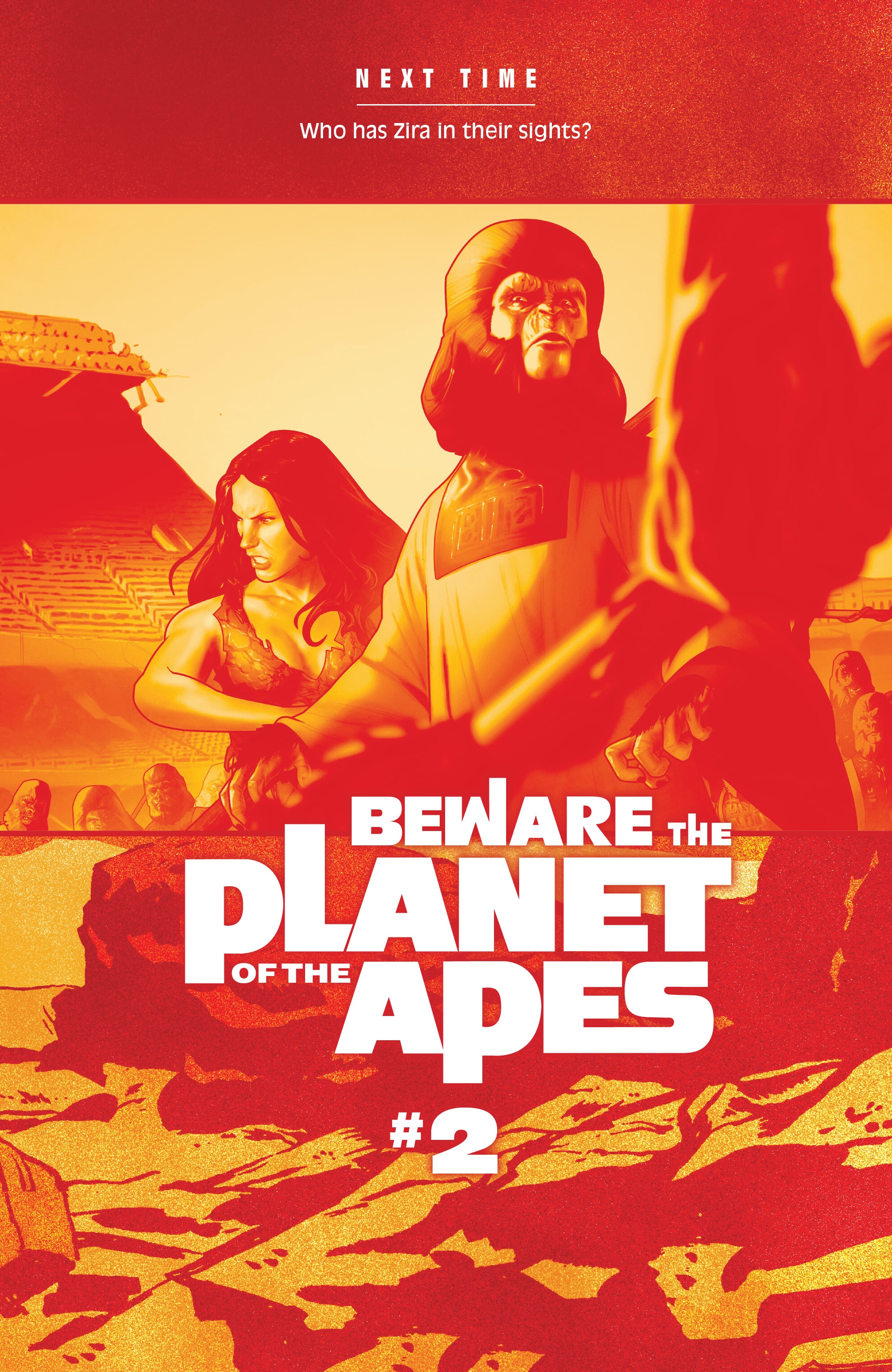 Beware the Planet of the Apes (2024-) issue 1 - Page 33