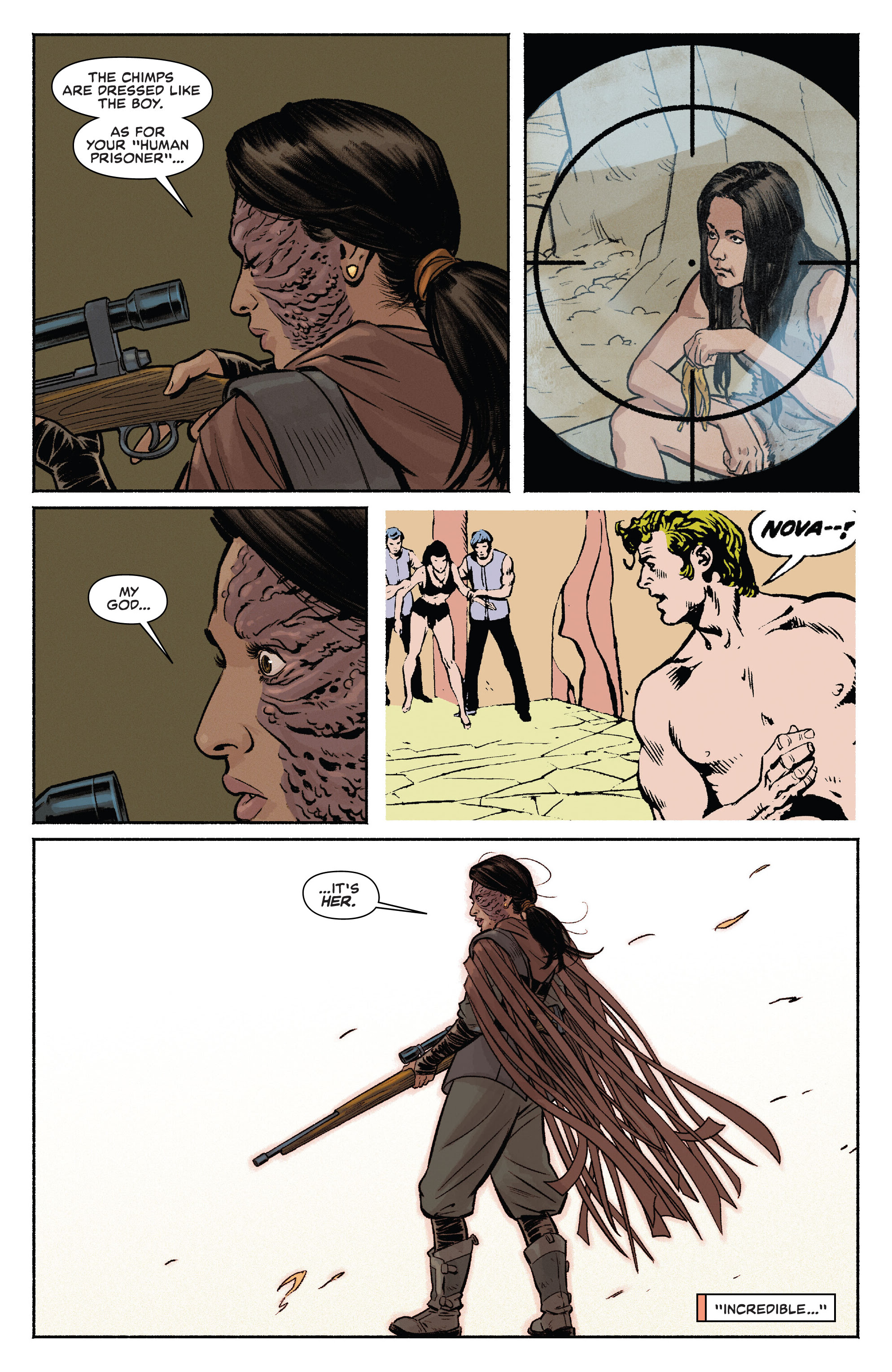 Beware the Planet of the Apes (2024-) issue 2 - Page 11