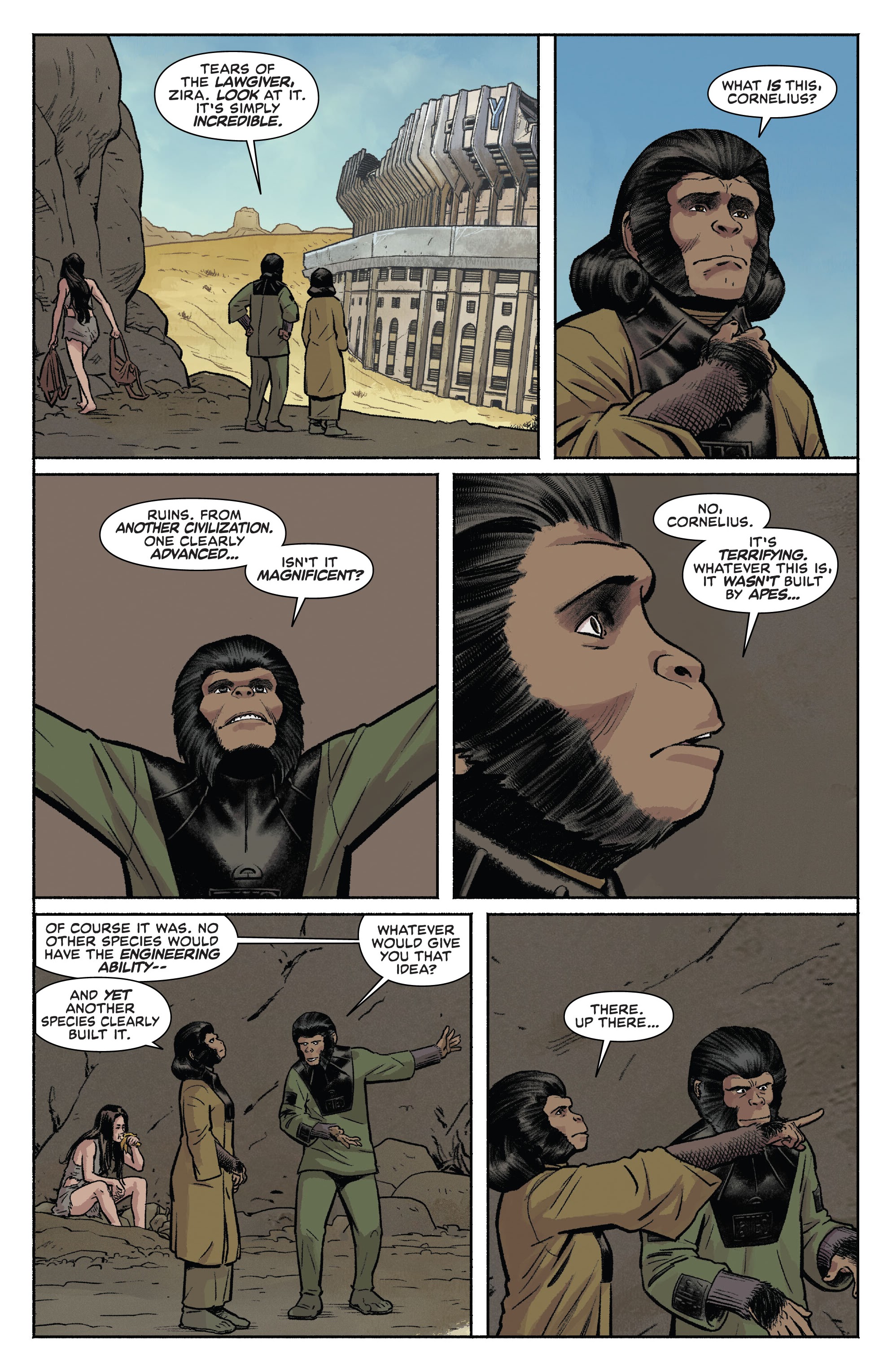 Beware the Planet of the Apes (2024-) issue 2 - Page 12