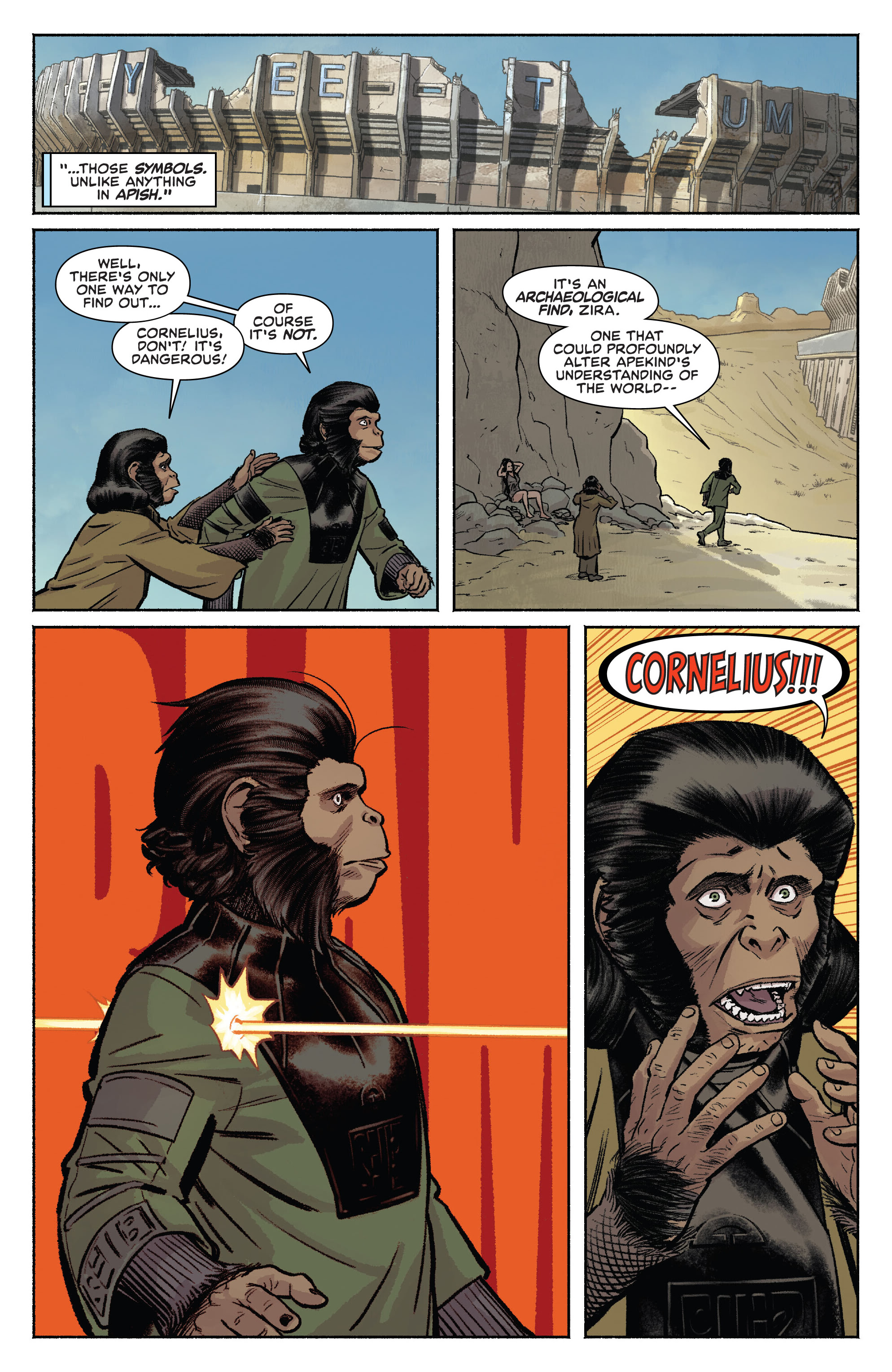 Beware the Planet of the Apes (2024-) issue 2 - Page 13