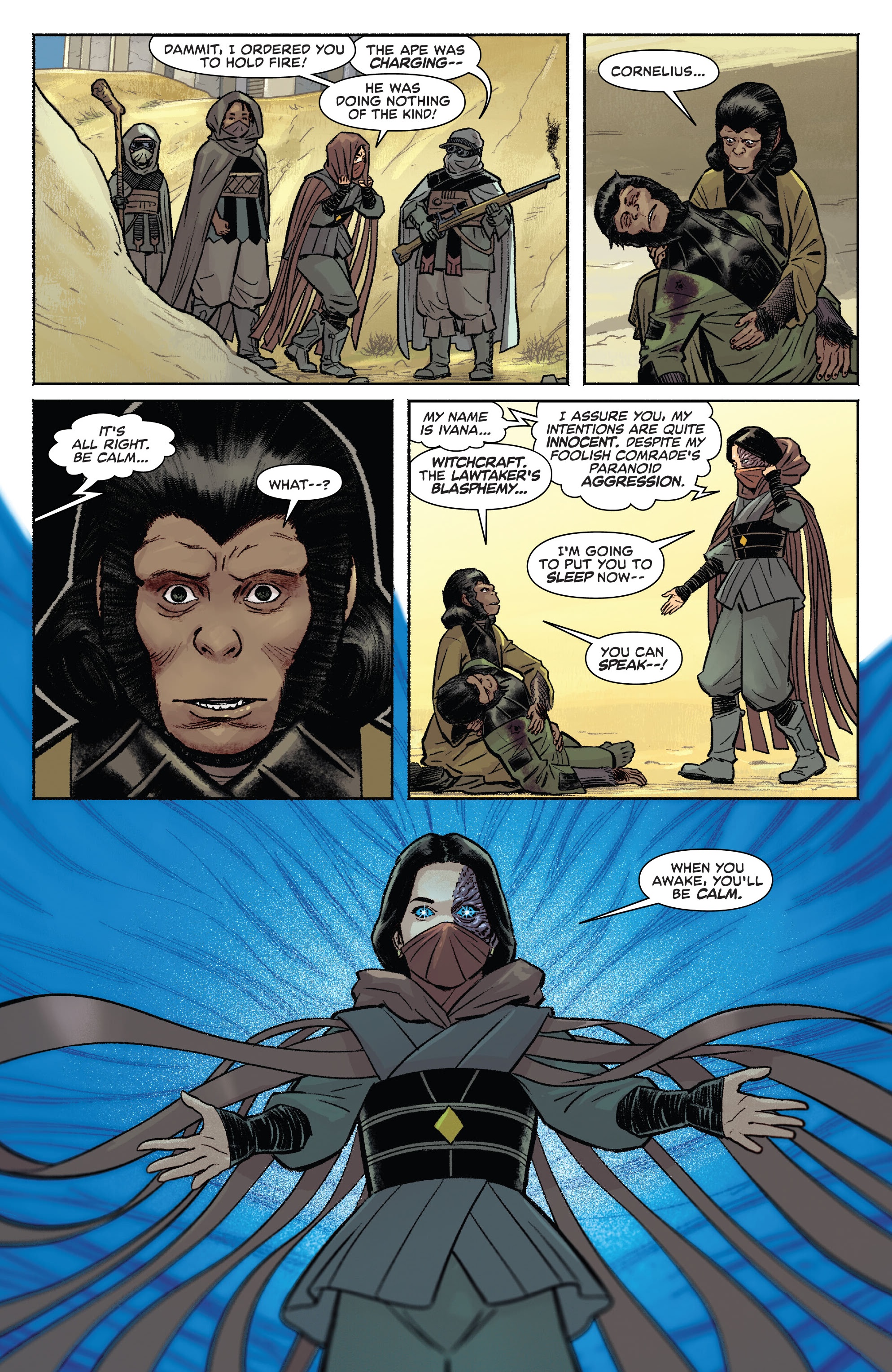 Beware the Planet of the Apes (2024-) issue 2 - Page 14