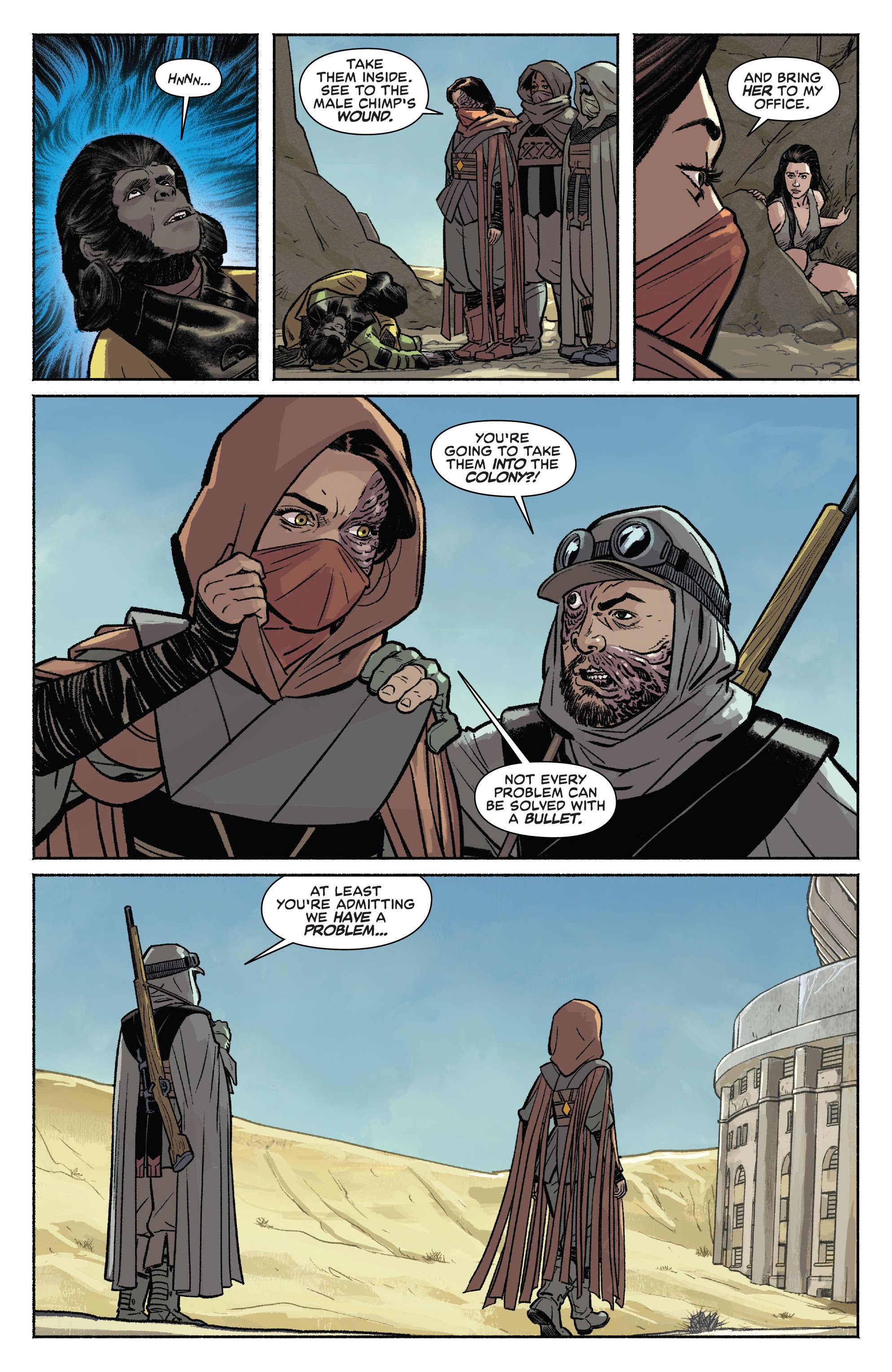 Beware the Planet of the Apes (2024-) issue 2 - Page 15