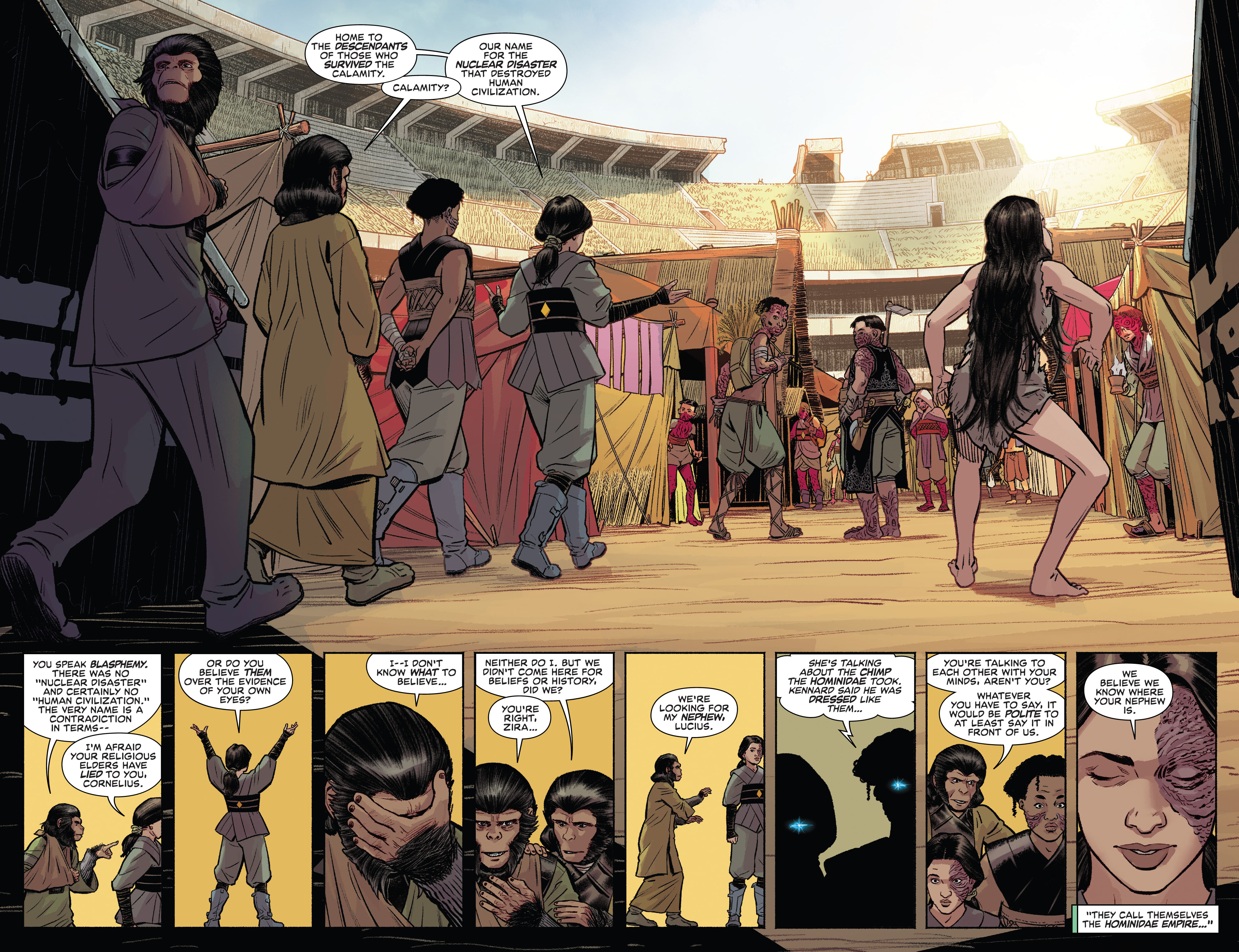 Beware the Planet of the Apes (2024-) issue 2 - Page 19