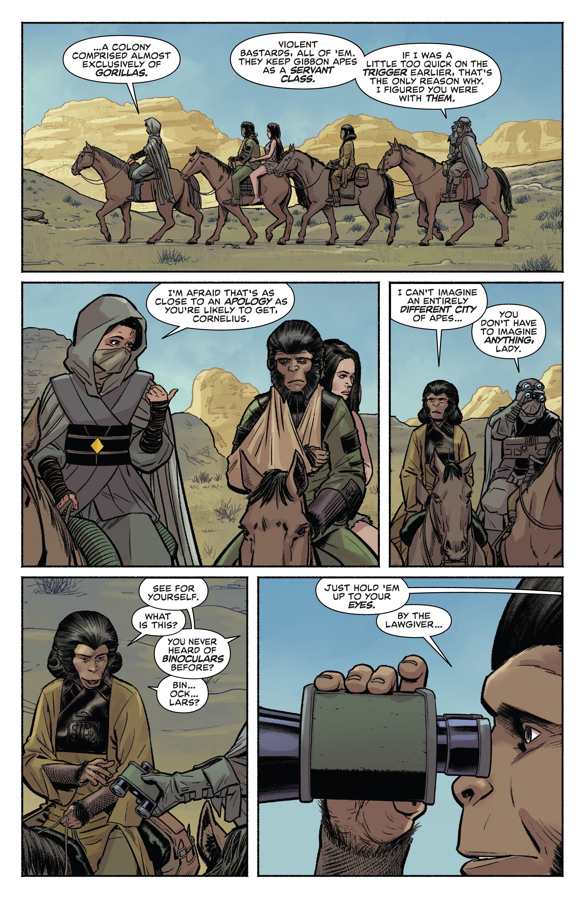 Beware the Planet of the Apes (2024-) issue 2 - Page 20