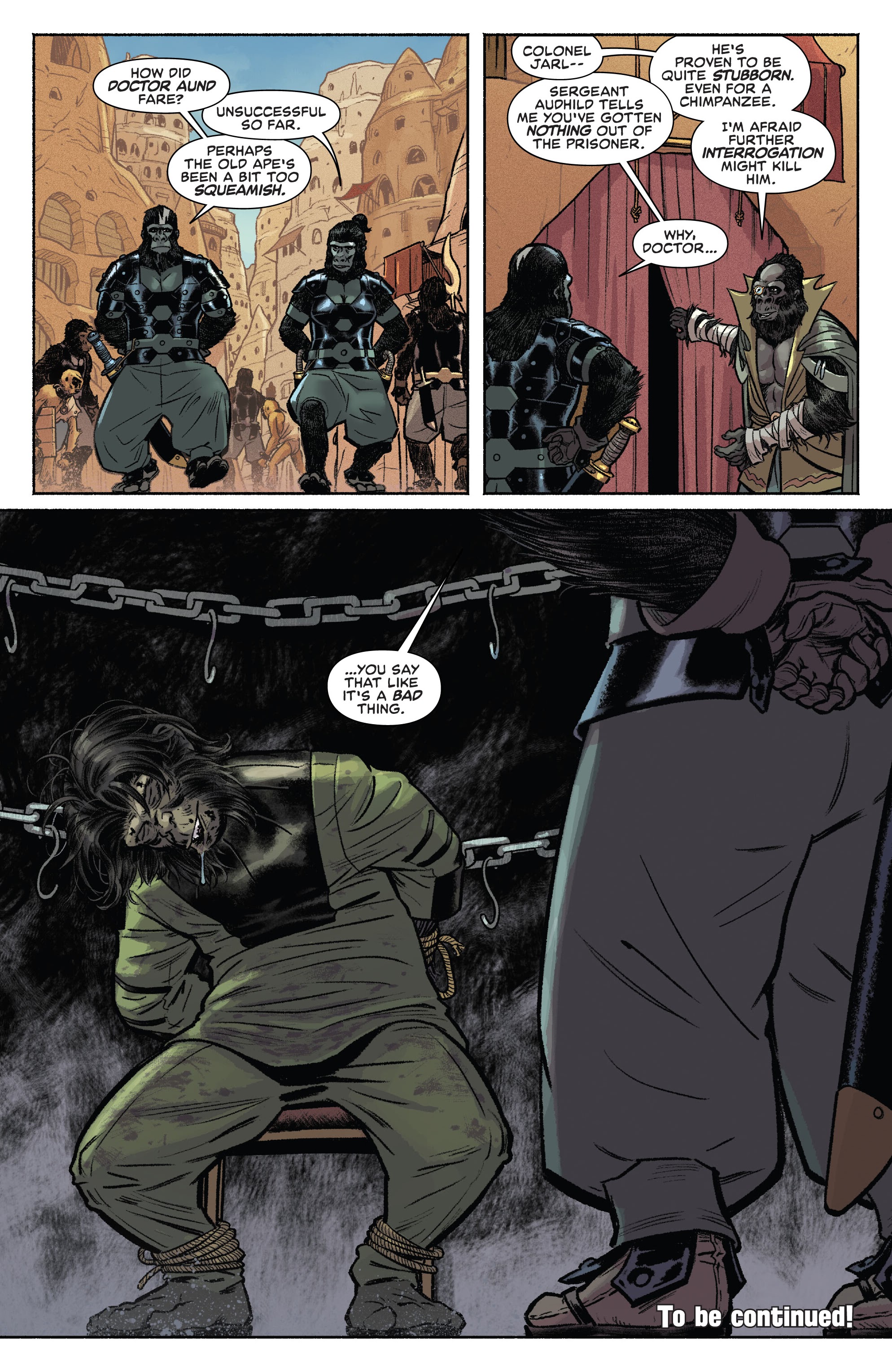 Beware the Planet of the Apes (2024-) issue 2 - Page 22