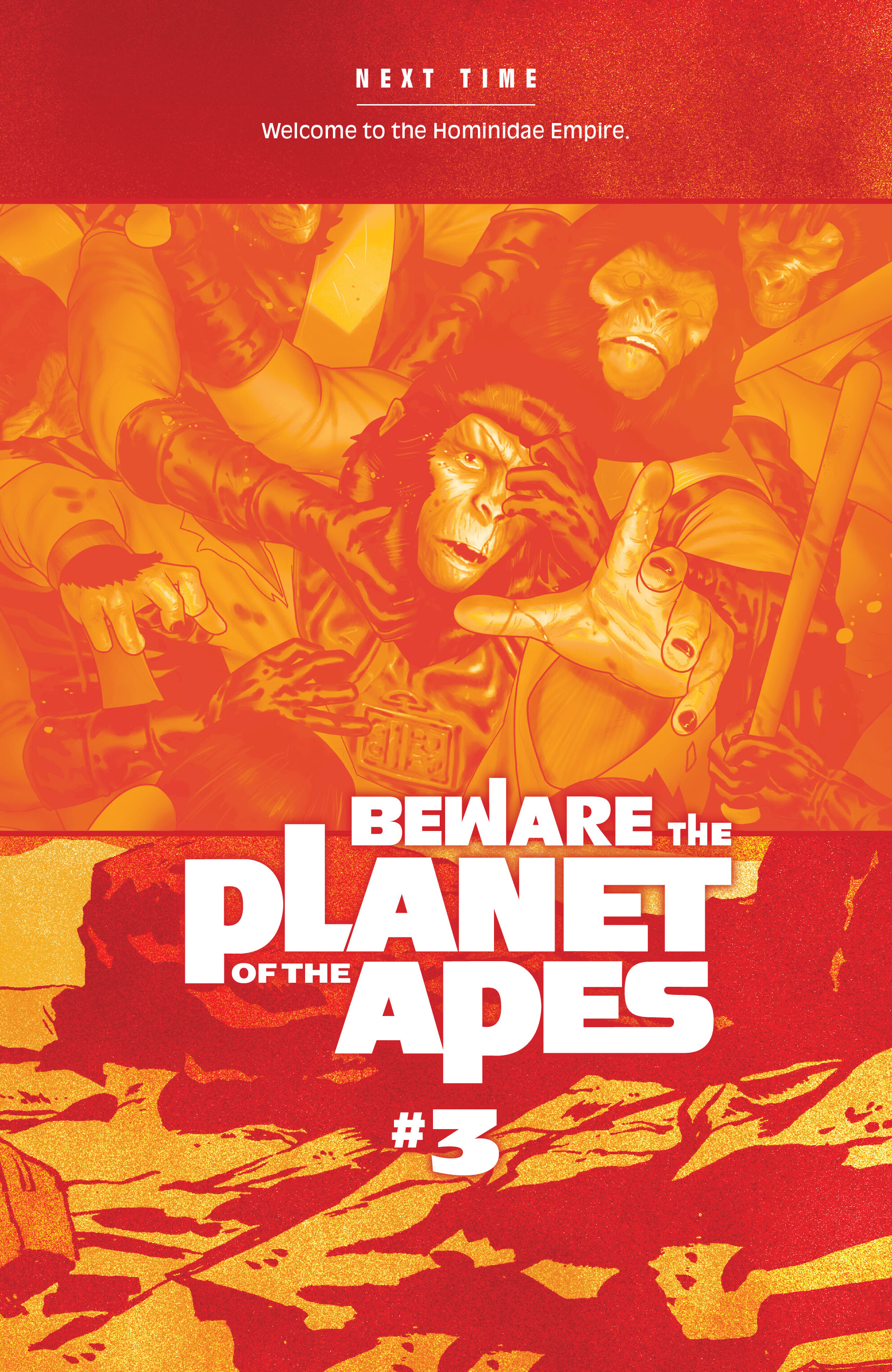 Beware the Planet of the Apes (2024-) issue 2 - Page 23