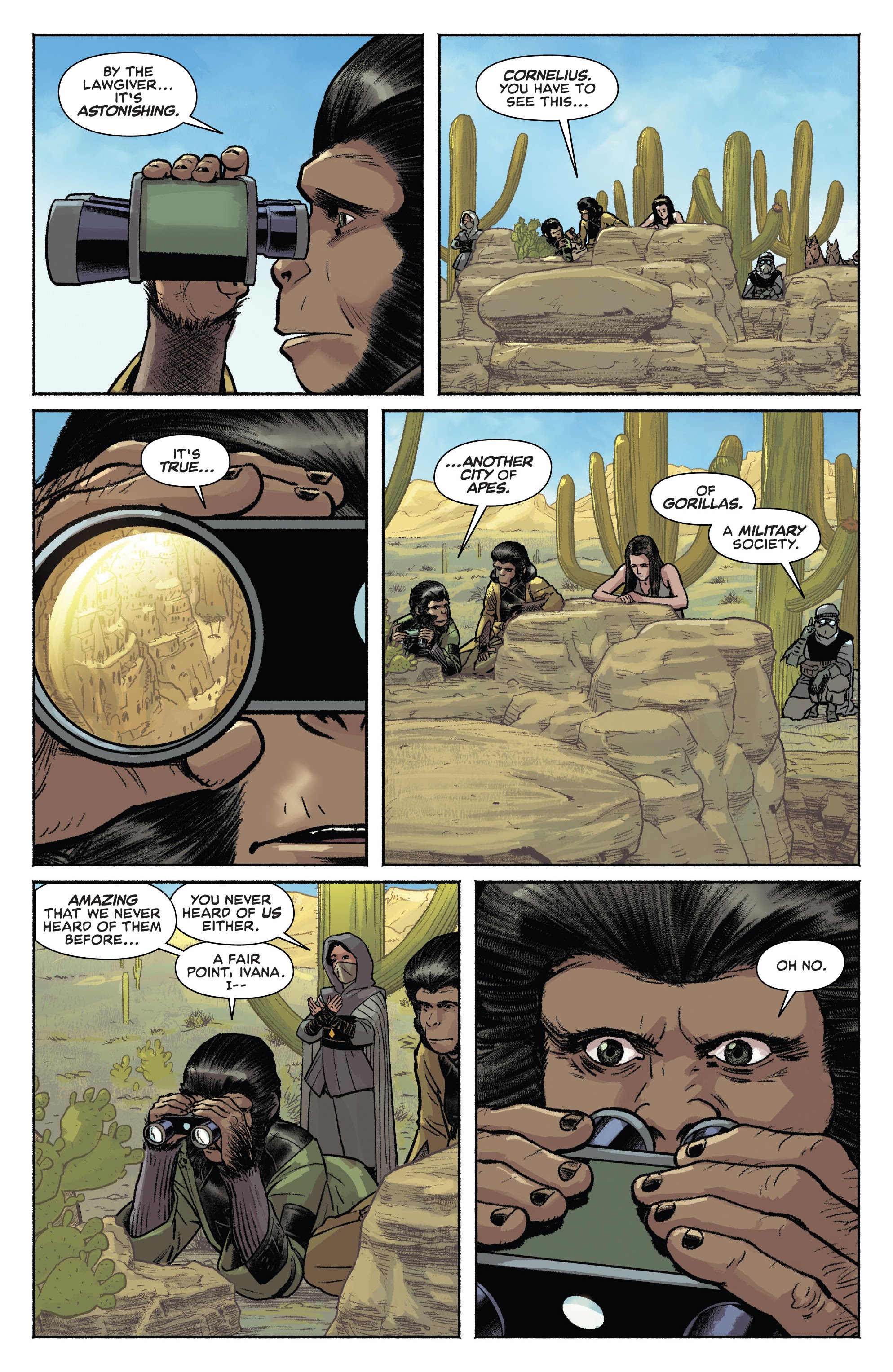 Beware the Planet of the Apes (2024-) issue 3 - Page 2