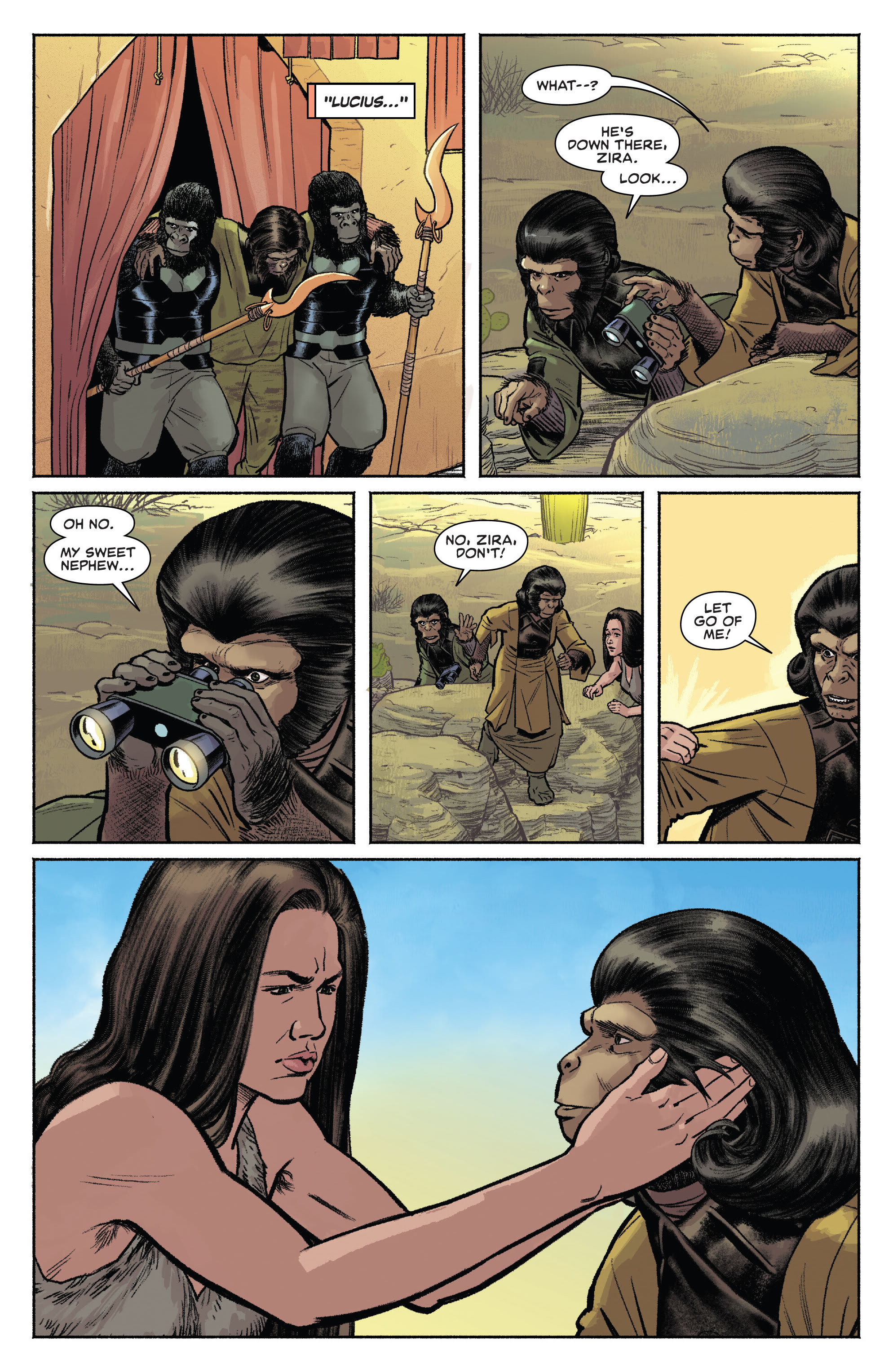 Beware the Planet of the Apes (2024-) issue 3 - Page 3