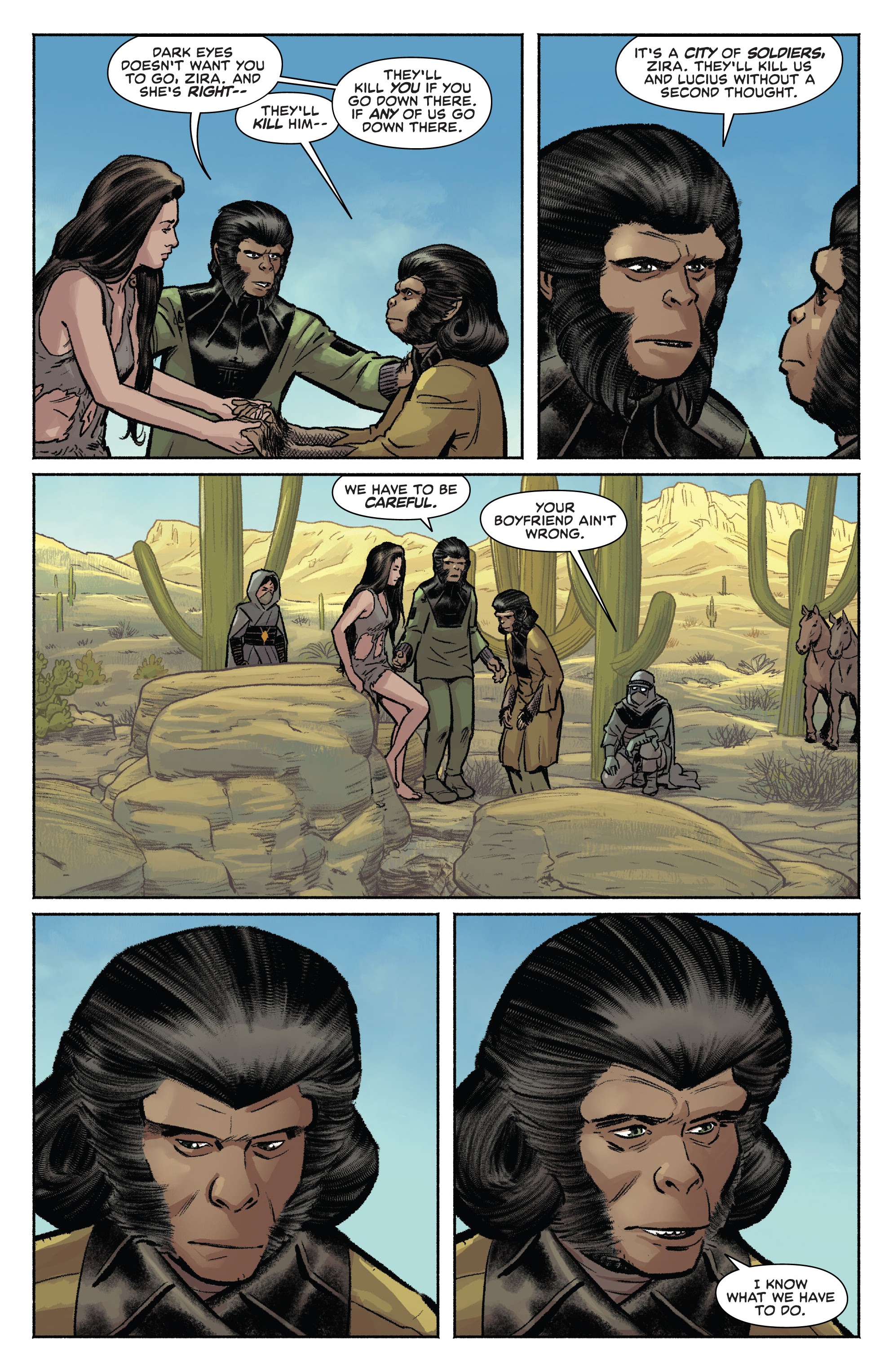 Beware the Planet of the Apes (2024-) issue 3 - Page 4