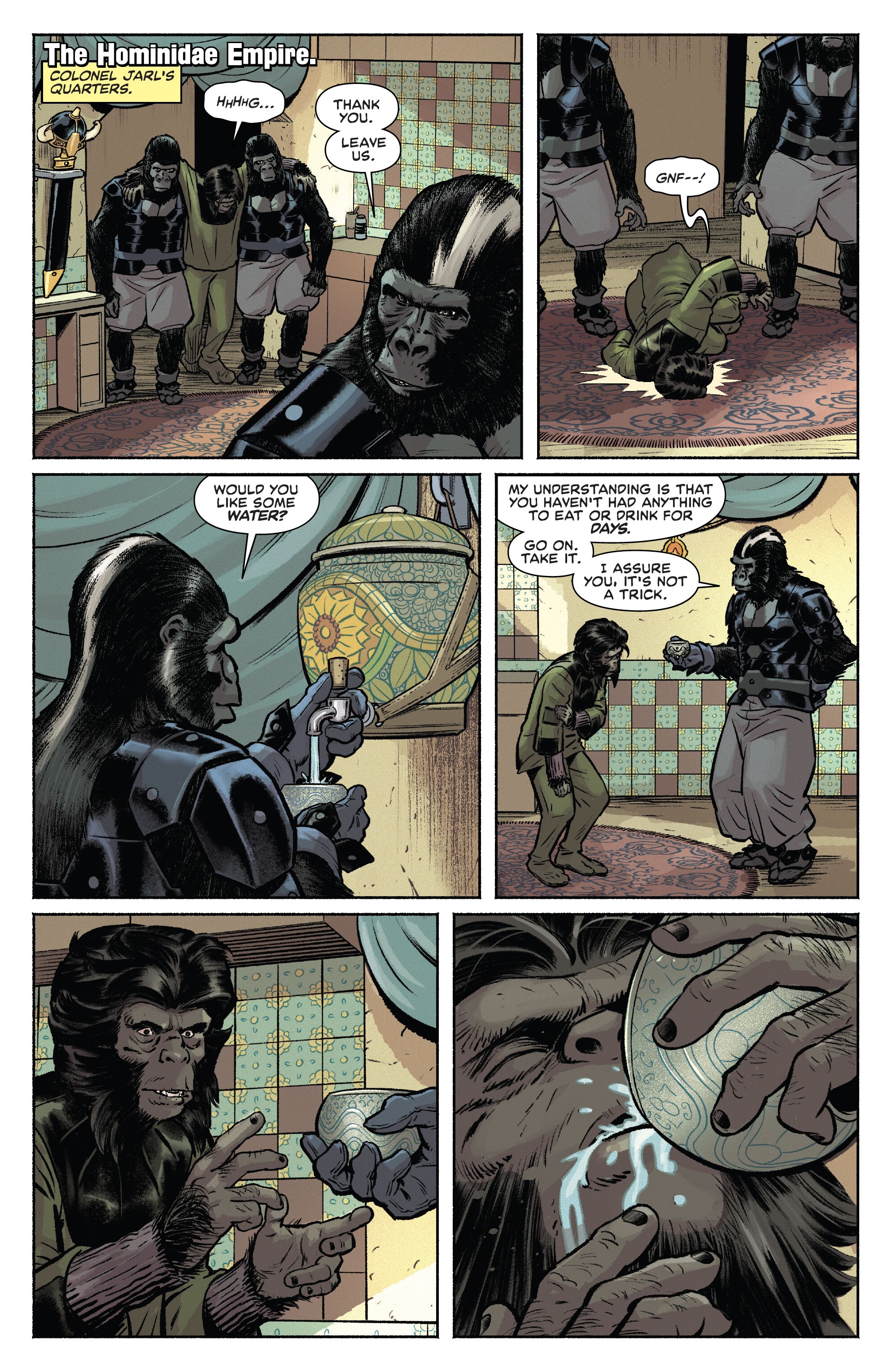 Beware the Planet of the Apes (2024-) issue 3 - Page 12