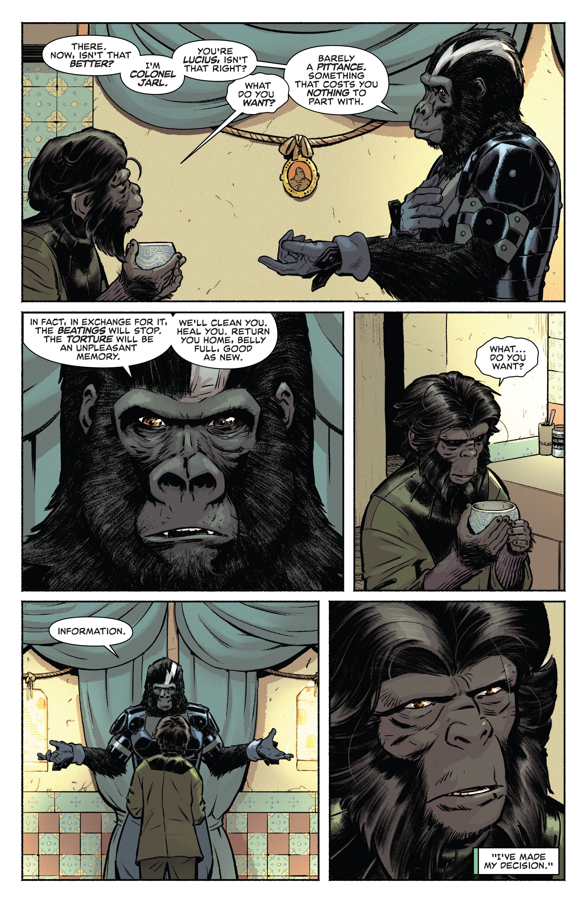 Beware the Planet of the Apes (2024-) issue 3 - Page 13