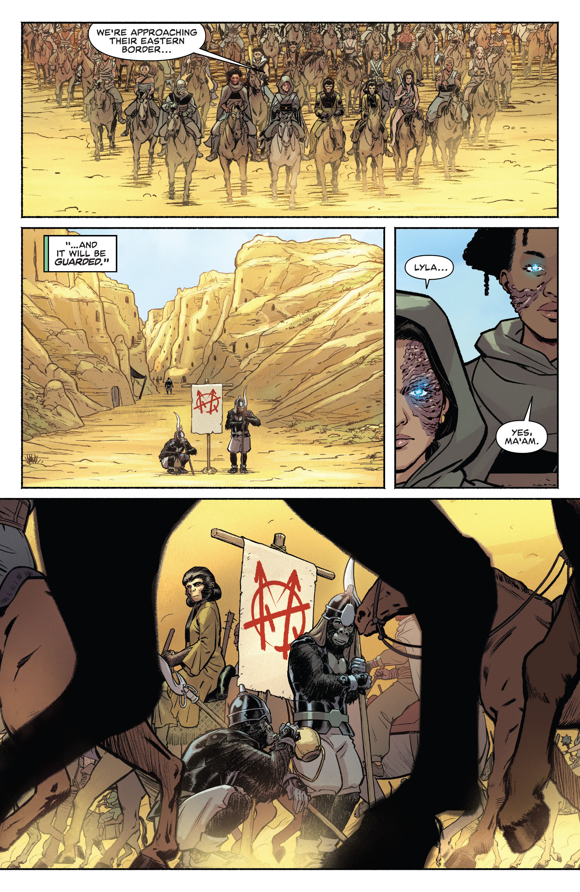 Beware the Planet of the Apes (2024-) issue 3 - Page 15