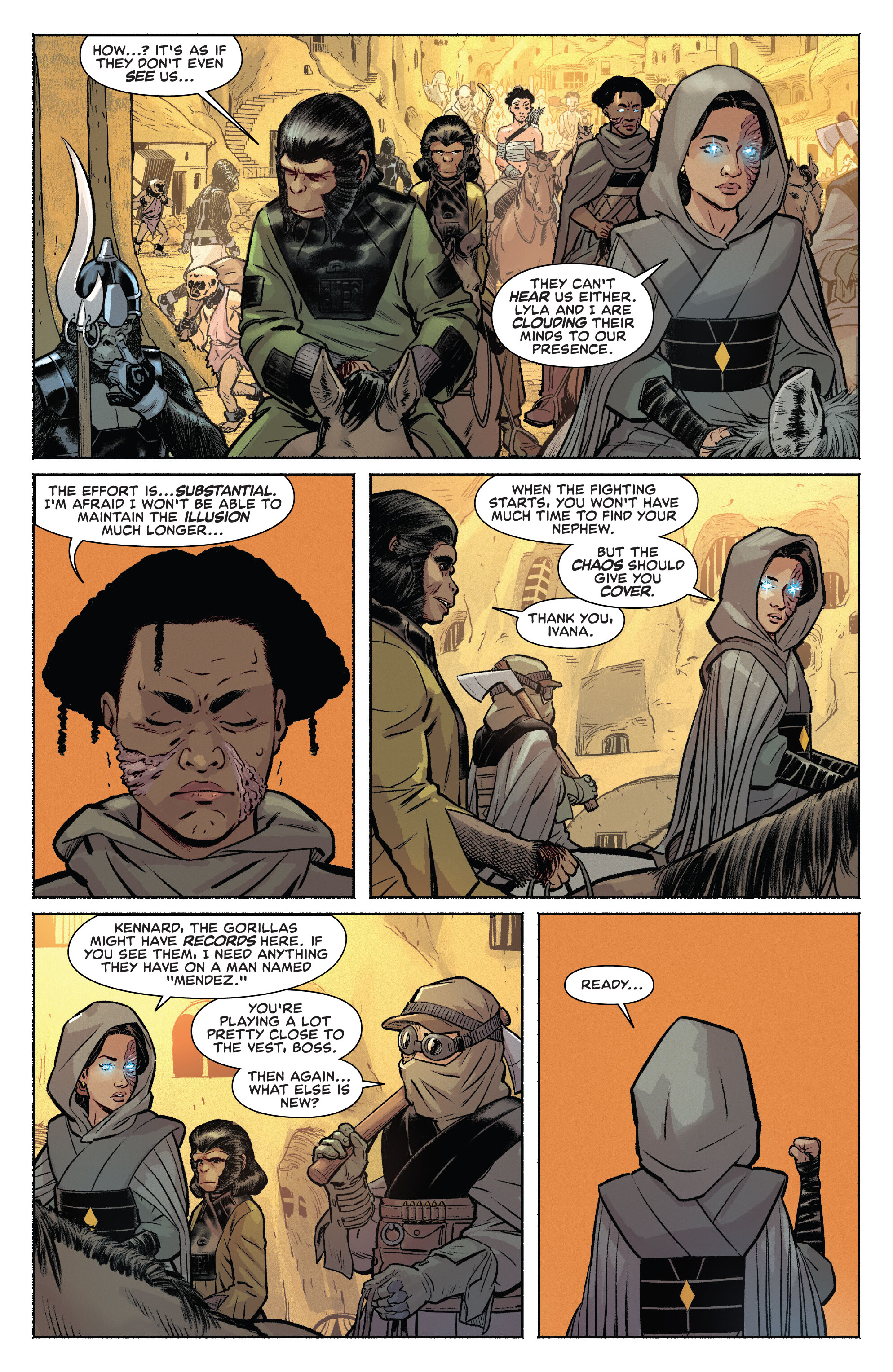 Beware the Planet of the Apes (2024-) issue 3 - Page 16