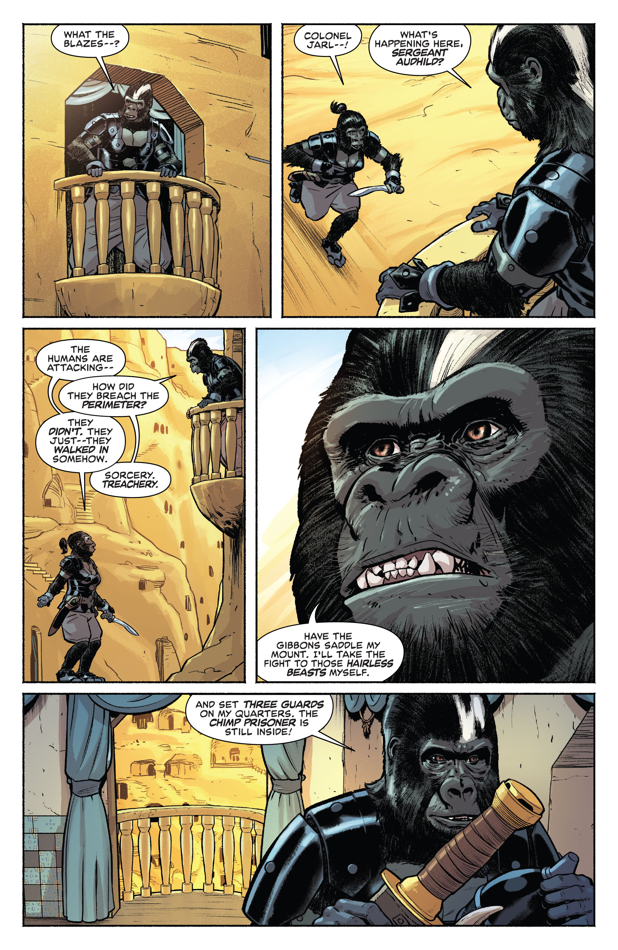 Beware the Planet of the Apes (2024-) issue 3 - Page 18