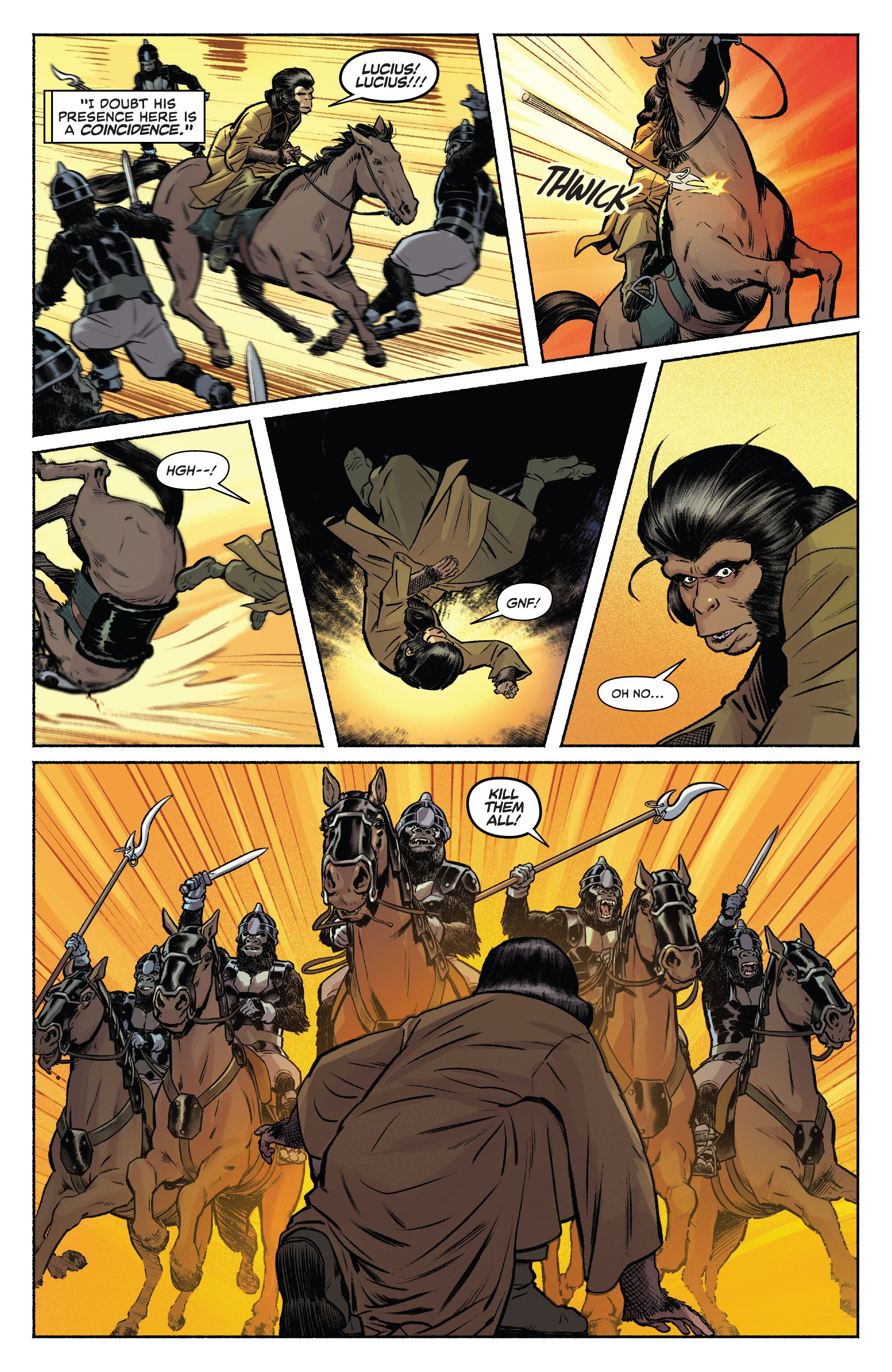 Beware the Planet of the Apes (2024-) issue 3 - Page 19