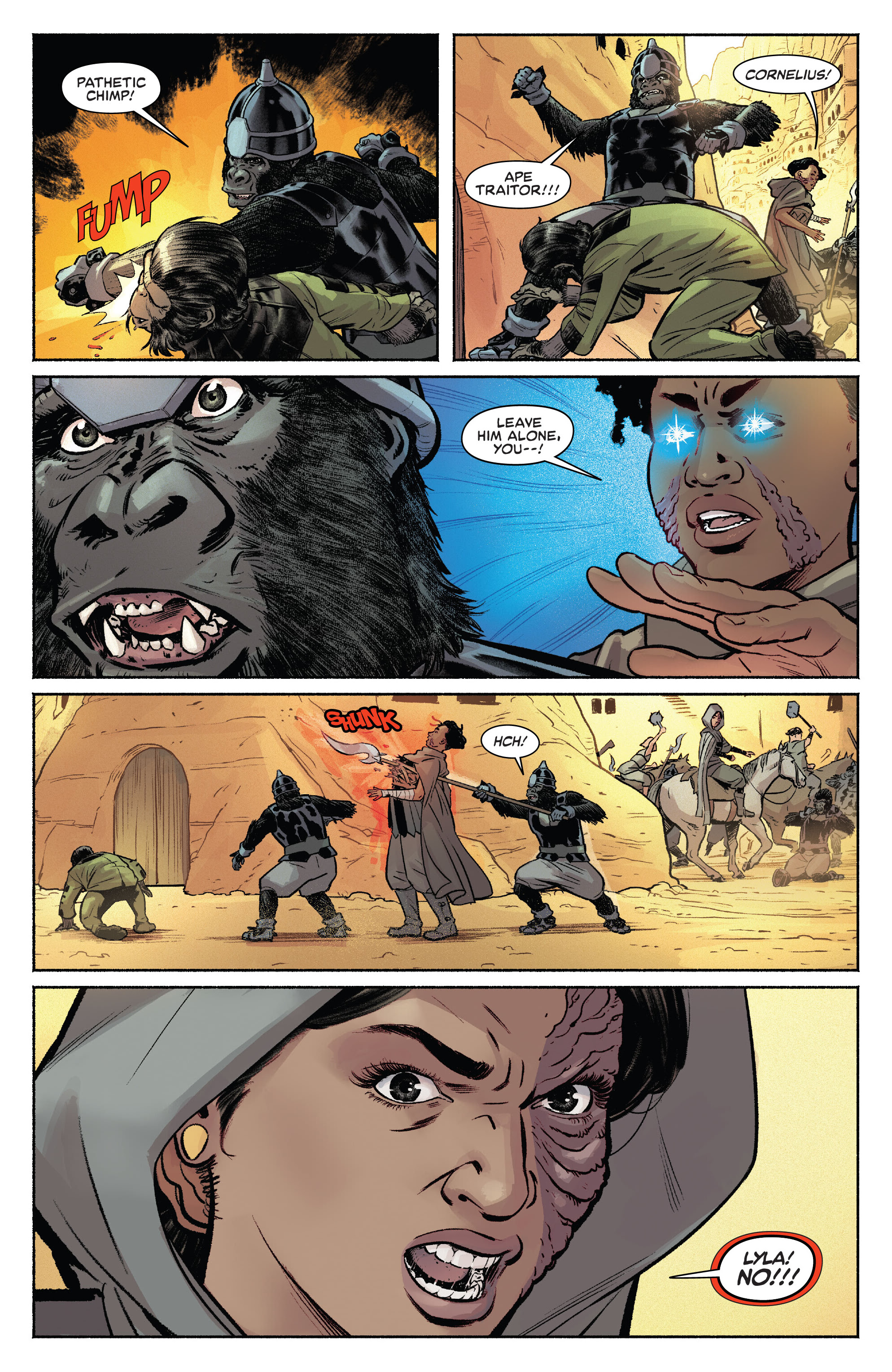 Beware the Planet of the Apes (2024-) issue 3 - Page 20