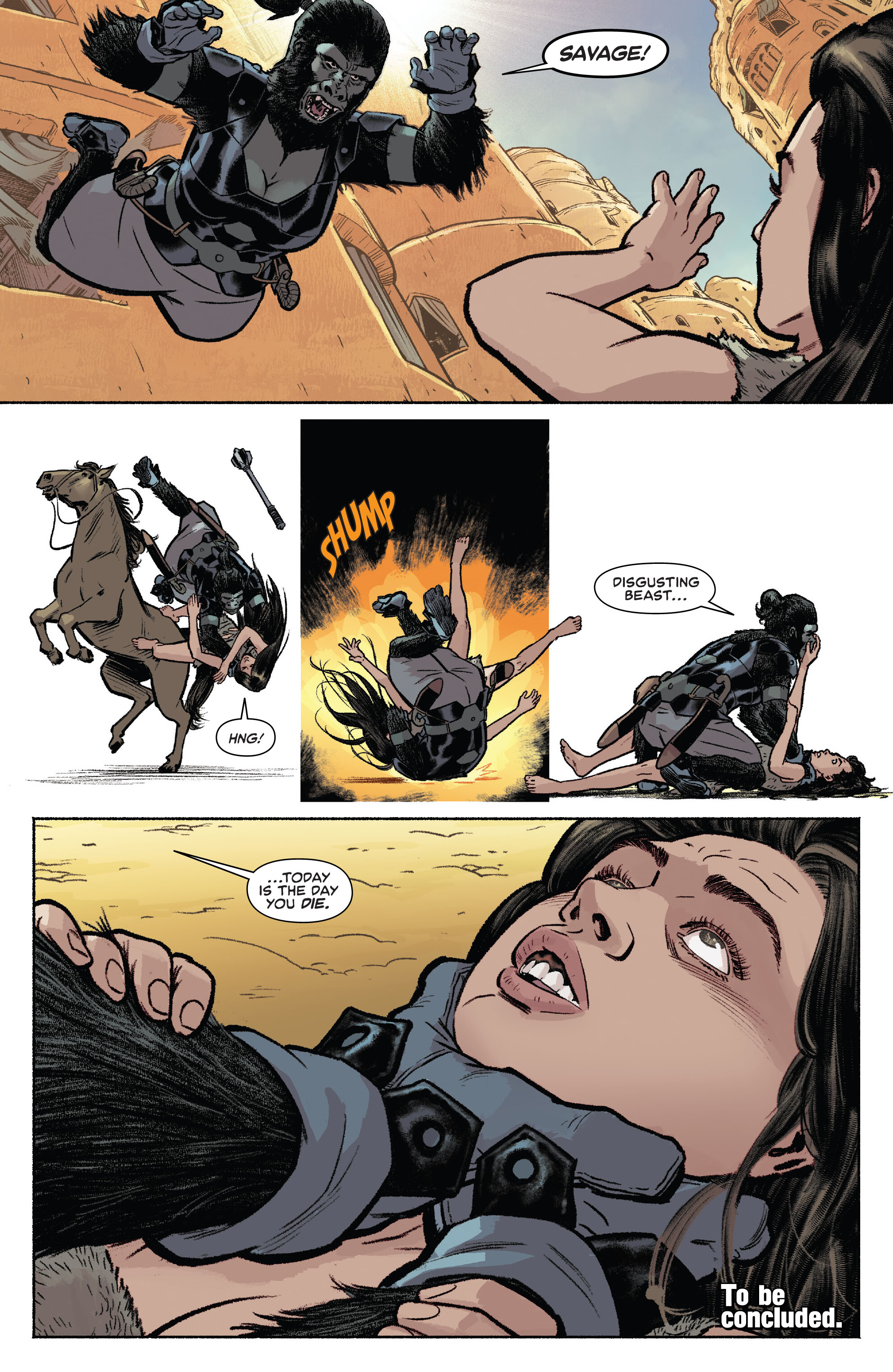 Beware the Planet of the Apes (2024-) issue 3 - Page 22