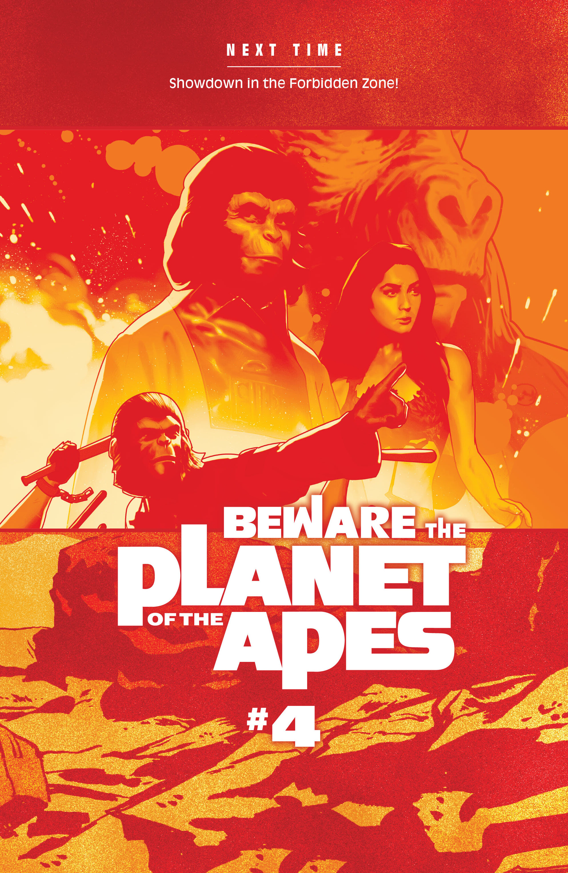 Beware the Planet of the Apes (2024-) issue 3 - Page 23