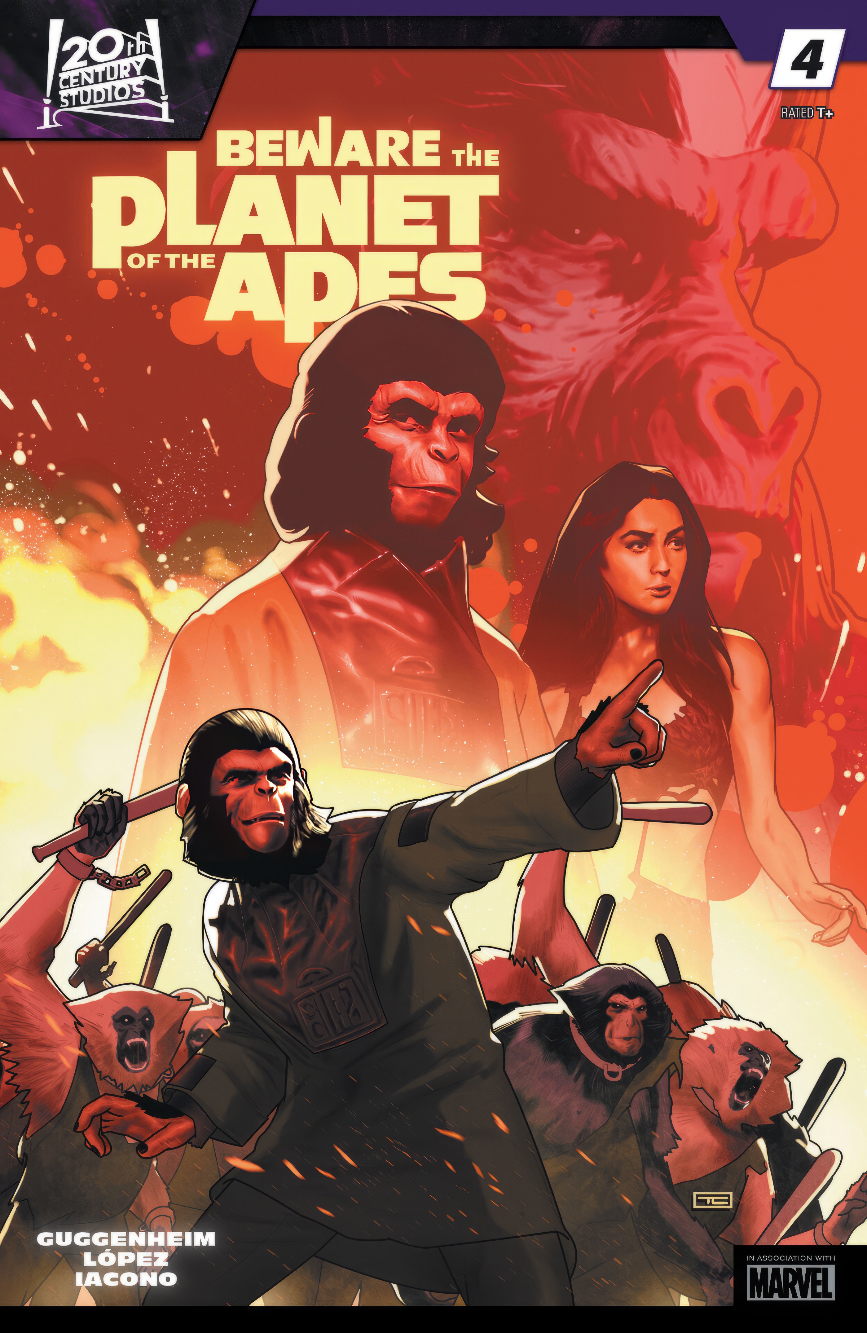 Beware the Planet of the Apes (2024-)-Beware the Planet of the Apes (2024-) #4