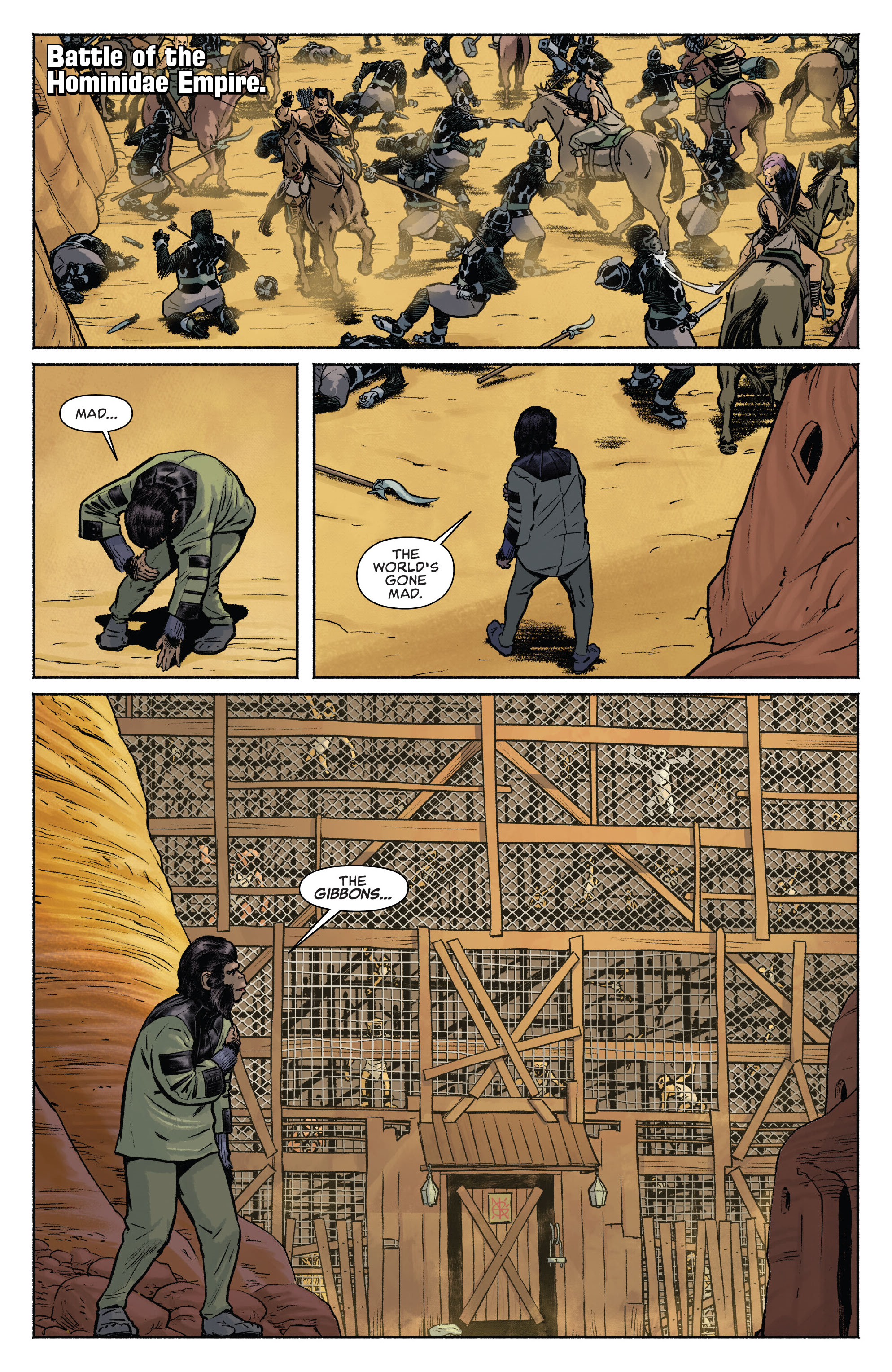 Beware the Planet of the Apes (2024-): Chapter 4 - Page 2