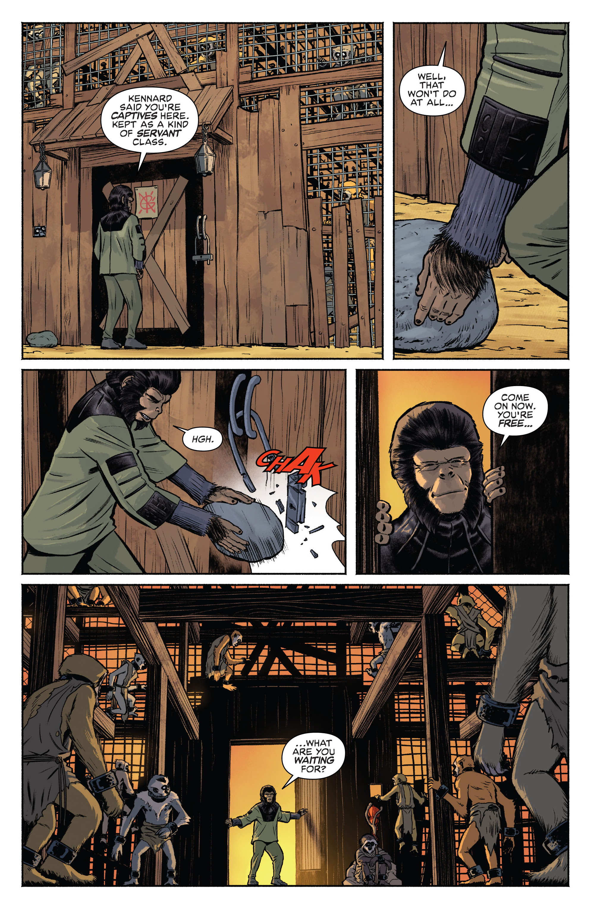 Beware the Planet of the Apes (2024-) issue 4 - Page 3