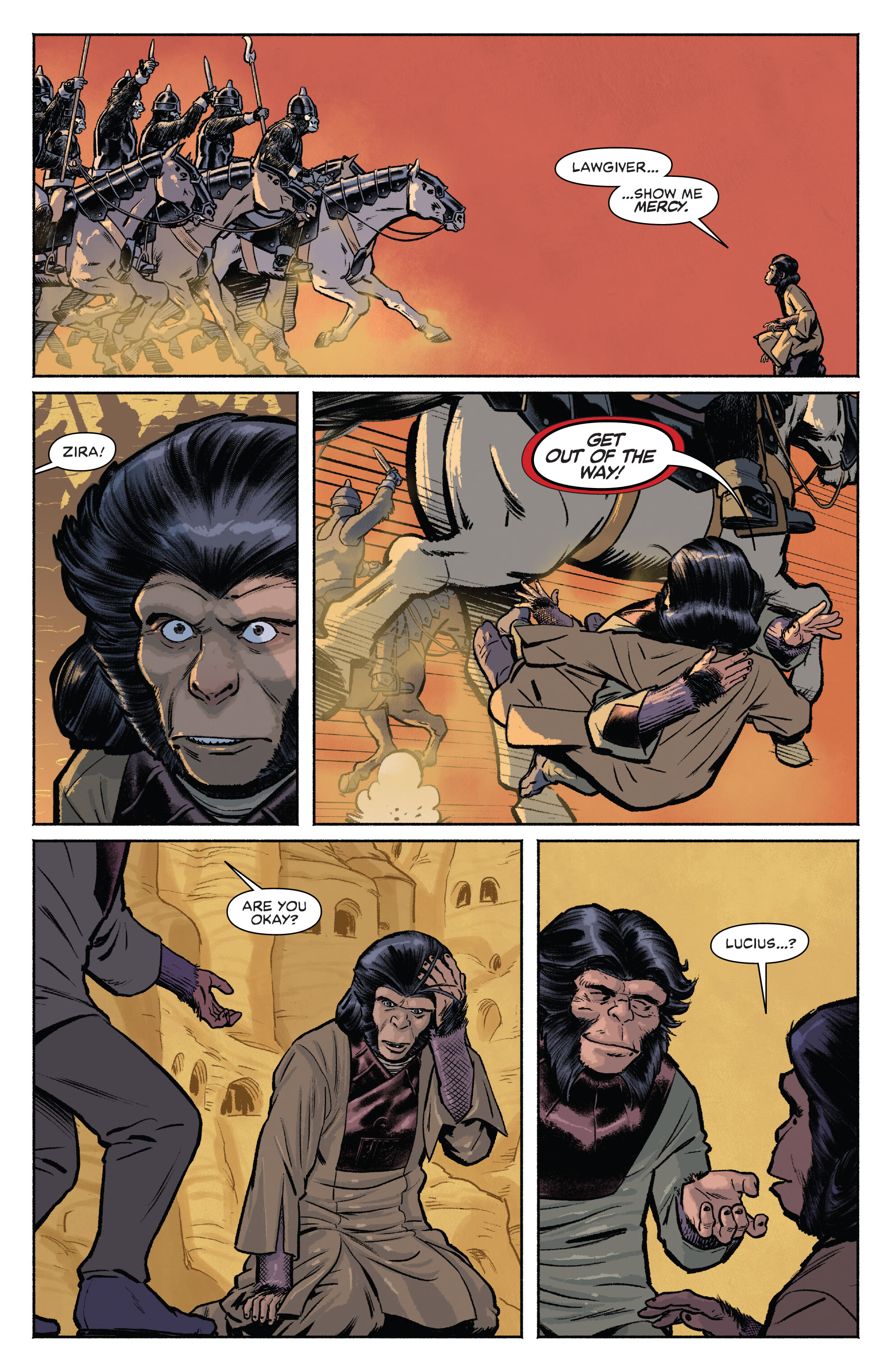 Beware the Planet of the Apes (2024-) issue 4 - Page 4