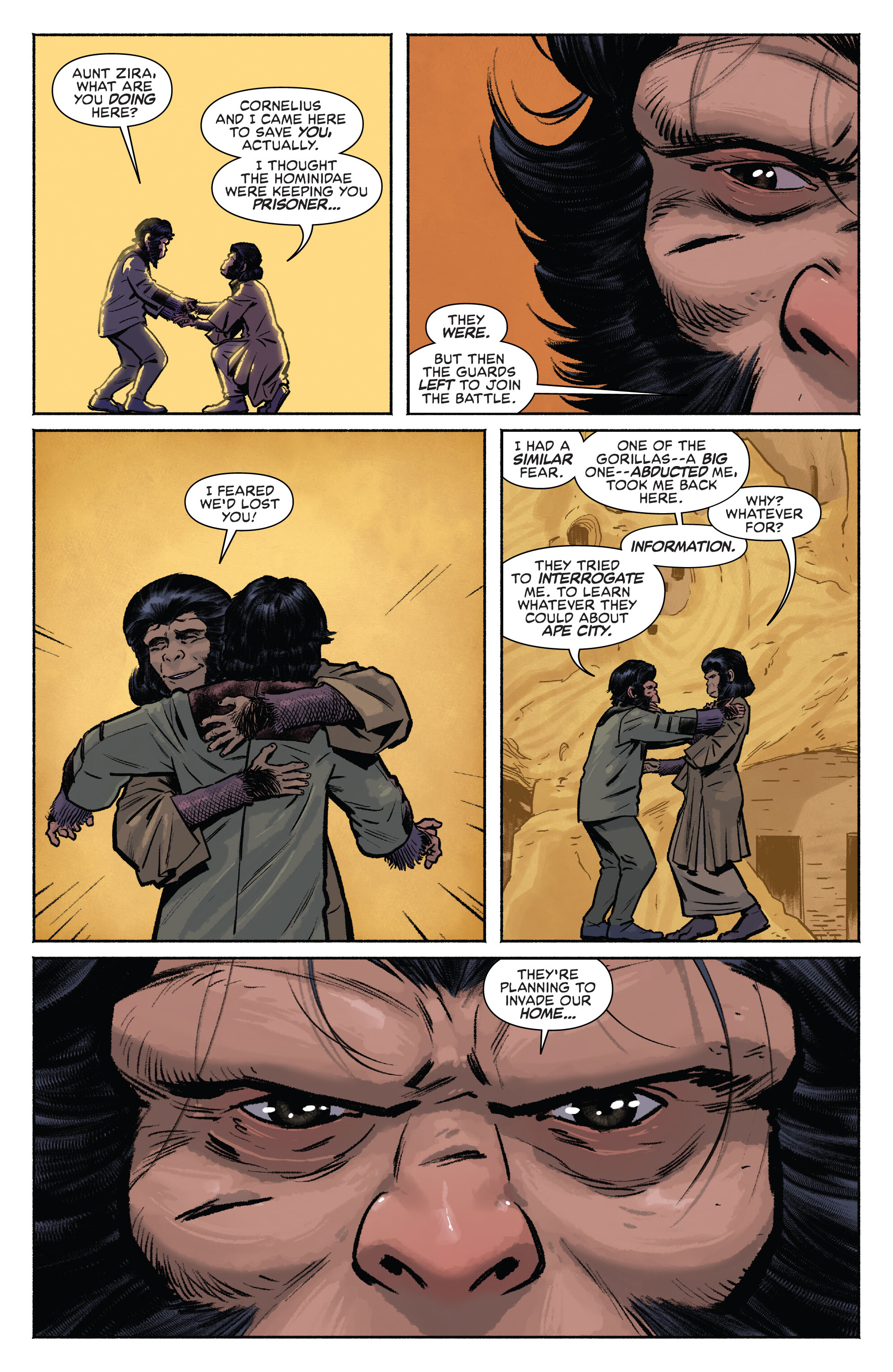 Beware the Planet of the Apes (2024-) issue 4 - Page 5