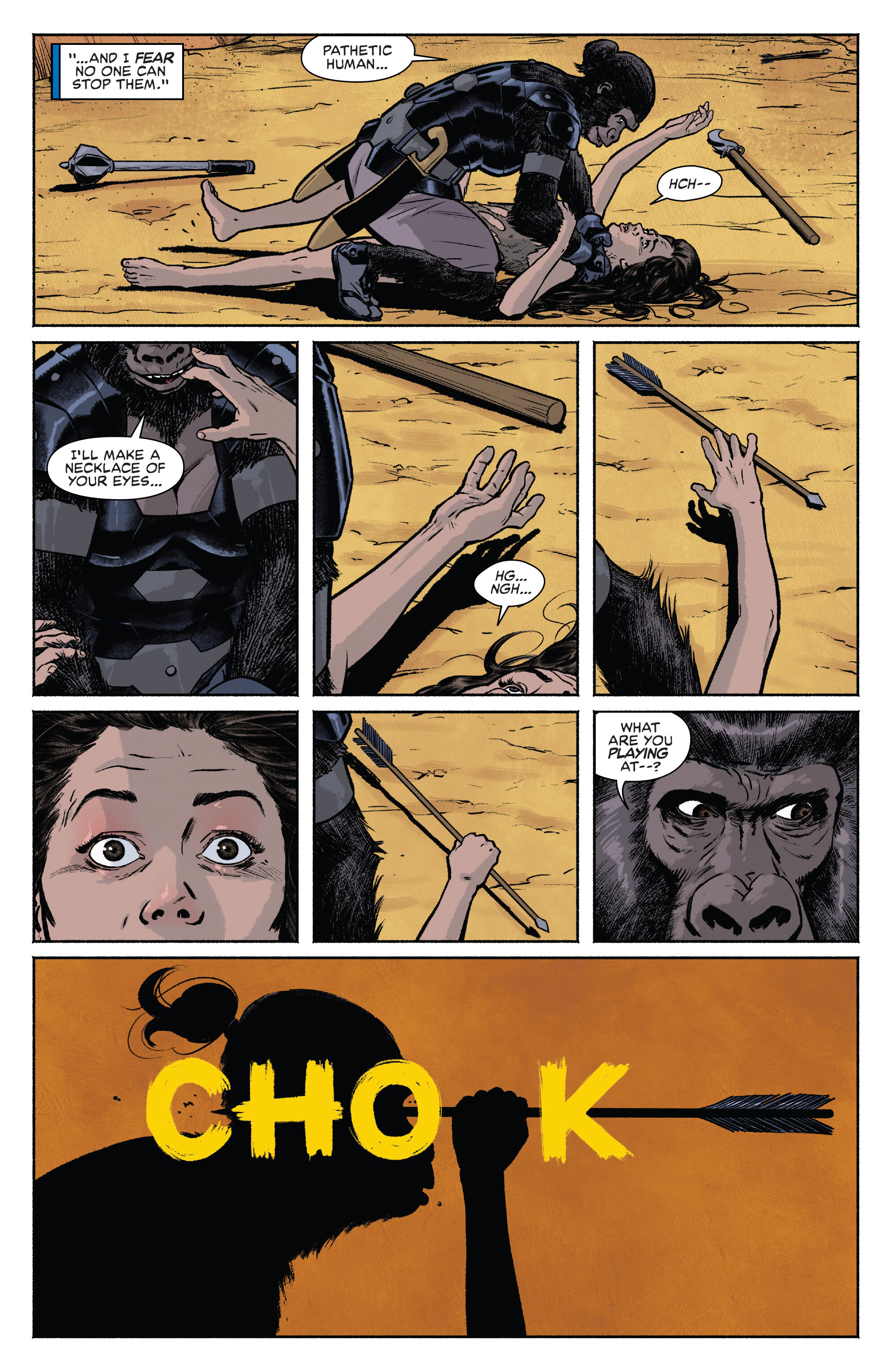 Beware the Planet of the Apes (2024-) issue 4 - Page 6