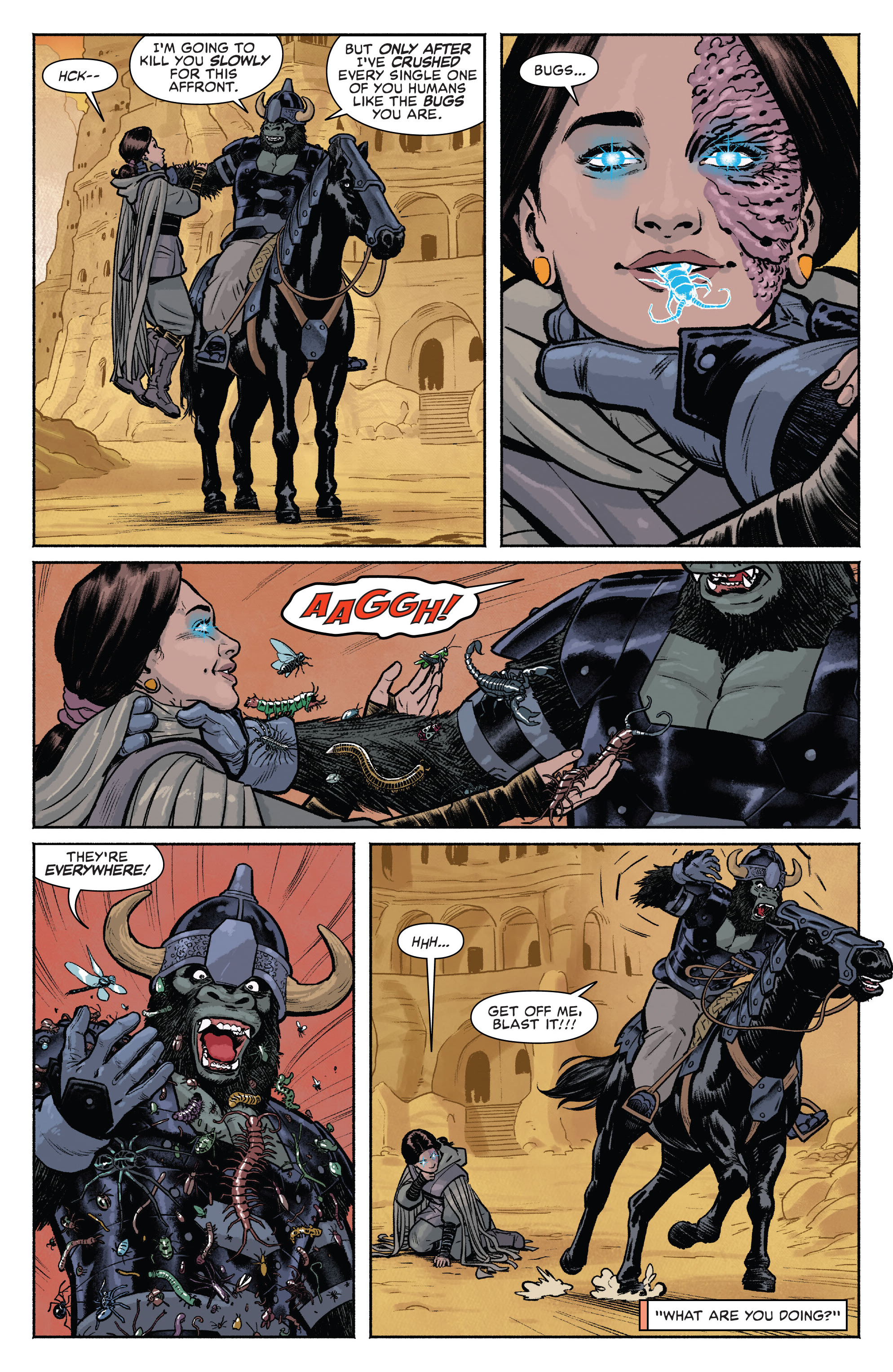 Beware the Planet of the Apes (2024-) issue 4 - Page 7