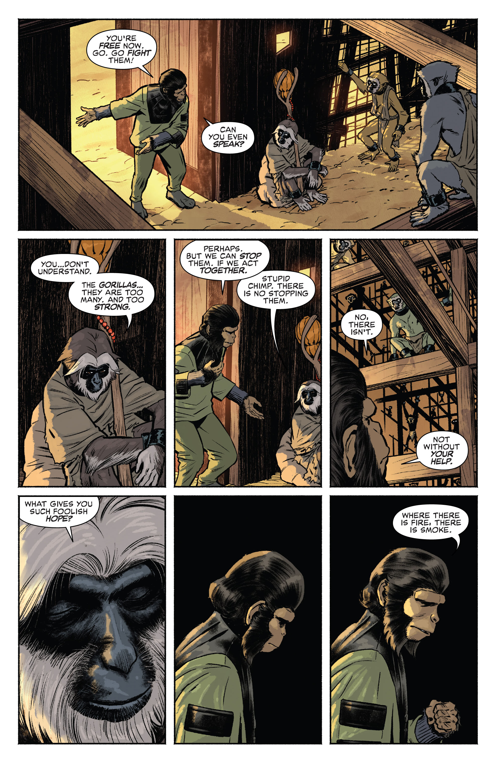 Beware the Planet of the Apes (2024-) issue 4 - Page 8