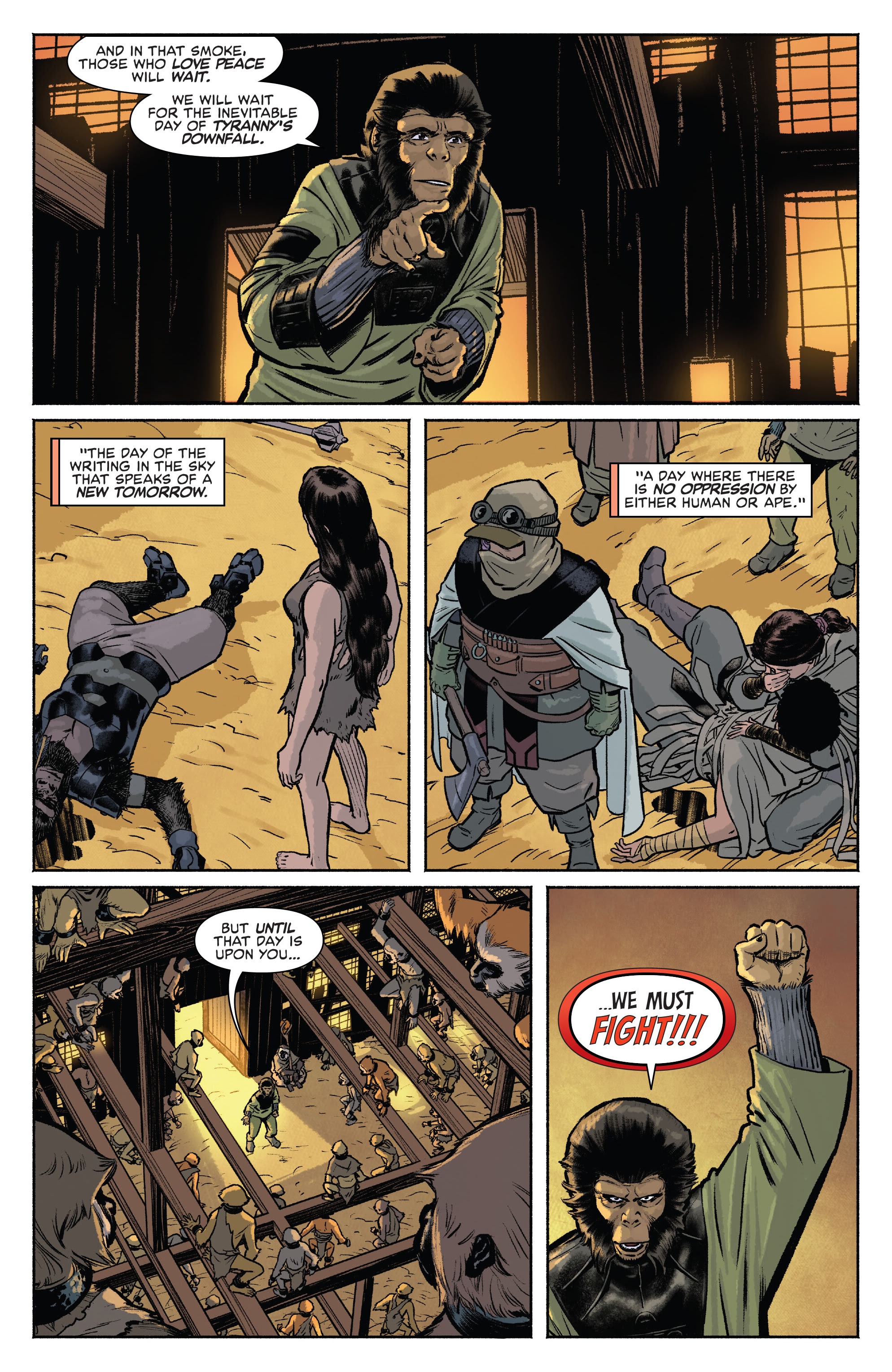 Beware the Planet of the Apes (2024-) issue 4 - Page 9