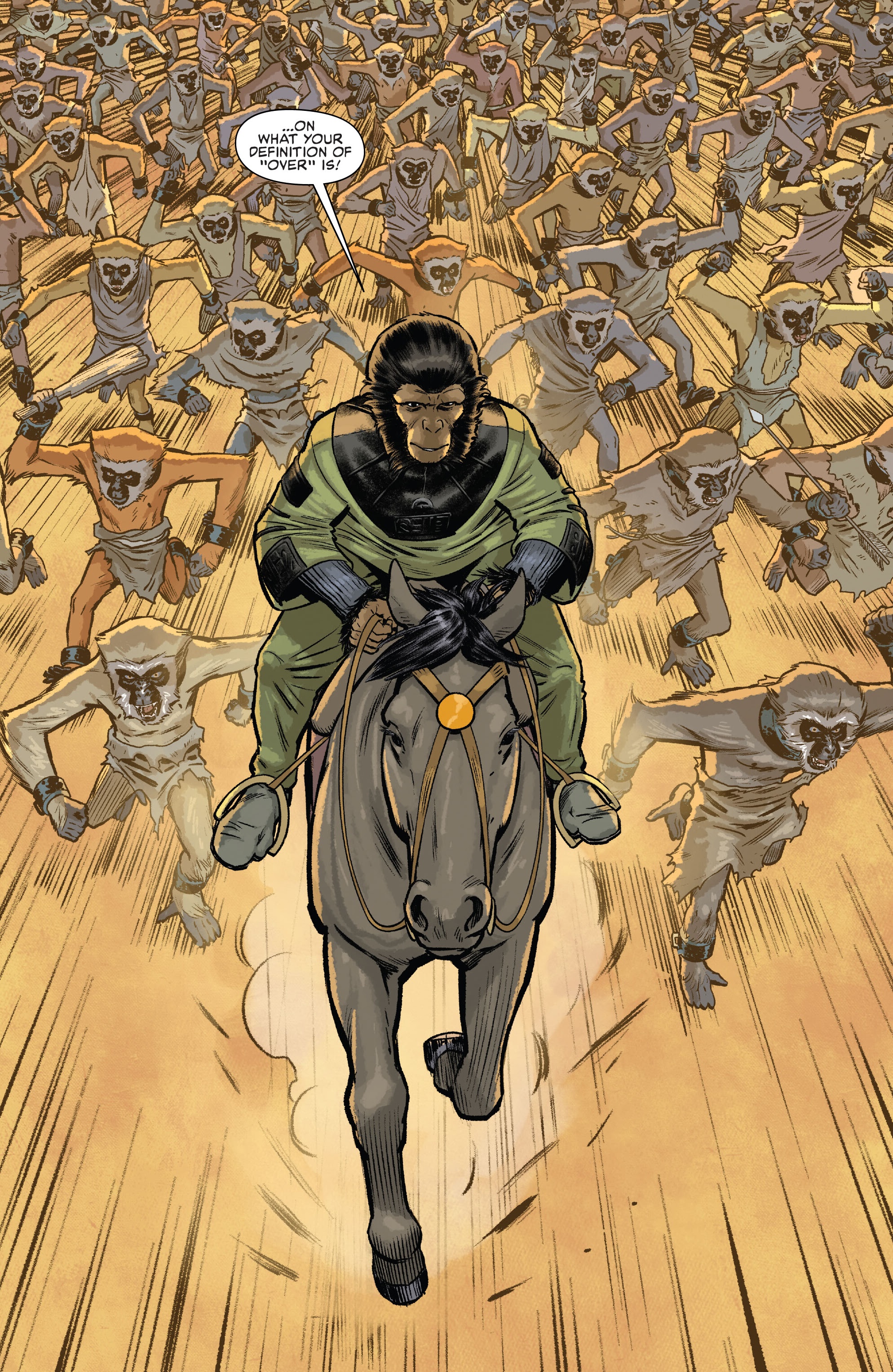 Beware the Planet of the Apes (2024-) issue 4 - Page 13