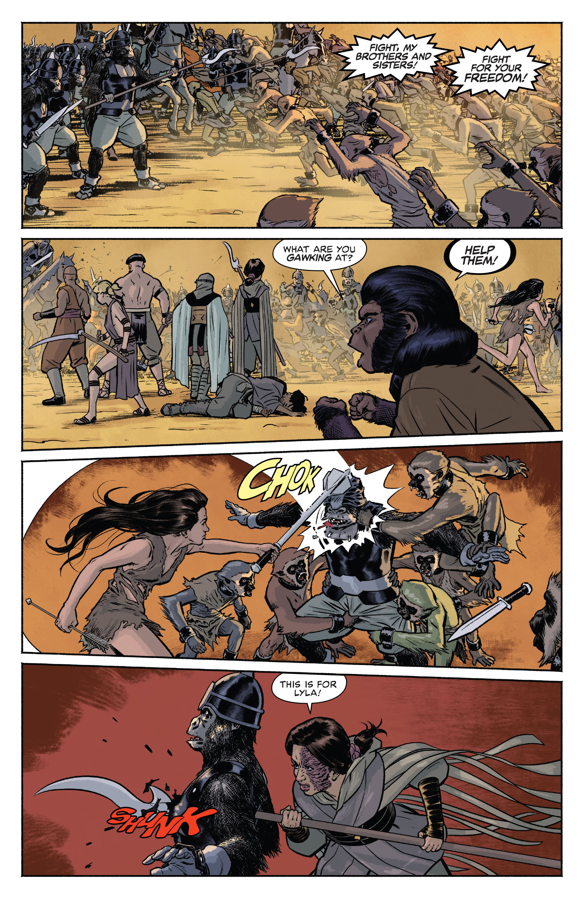 Beware the Planet of the Apes (2024-) issue 4 - Page 14