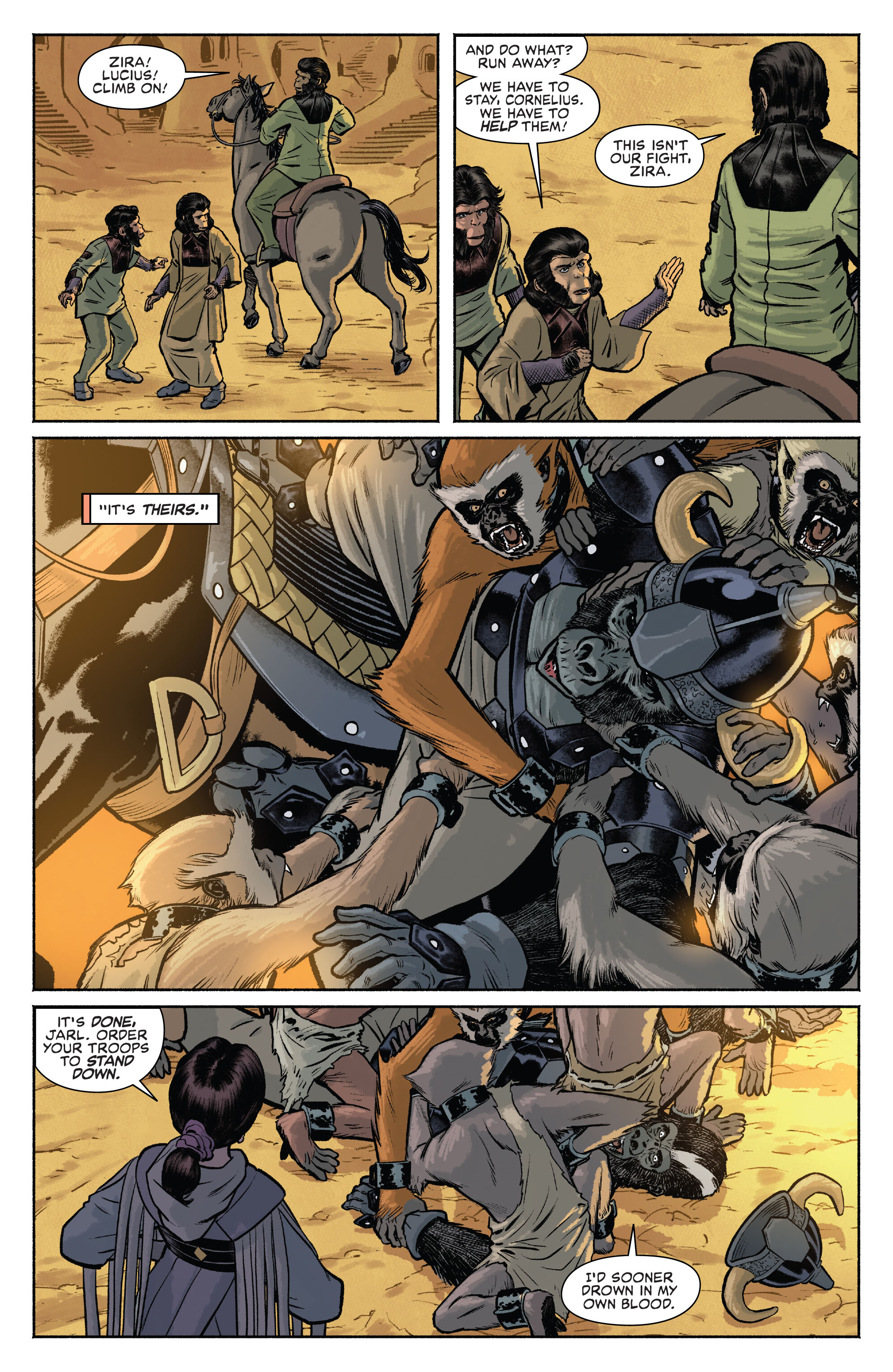 Beware the Planet of the Apes (2024-) issue 4 - Page 15