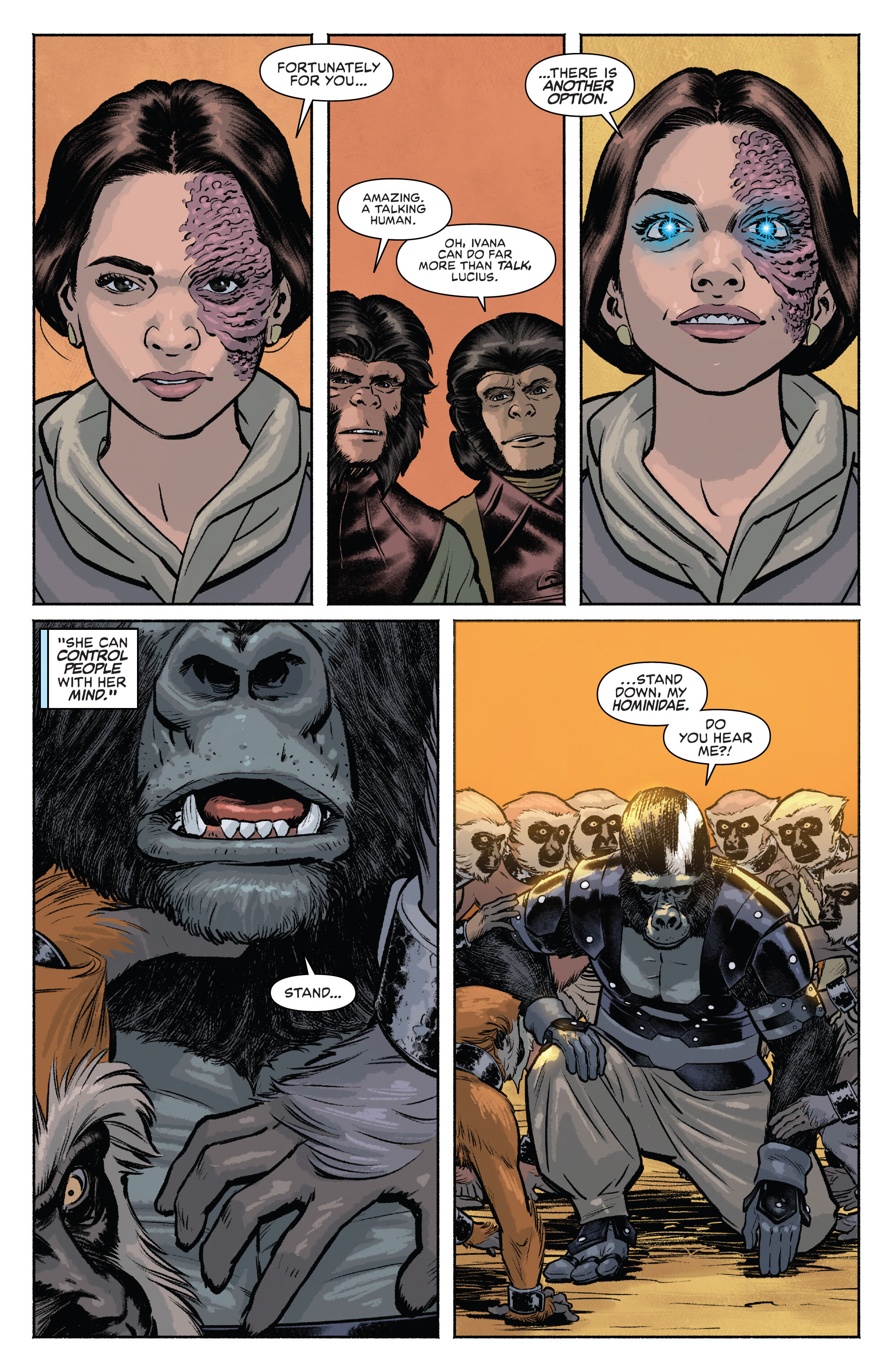 Beware the Planet of the Apes (2024-) issue 4 - Page 16