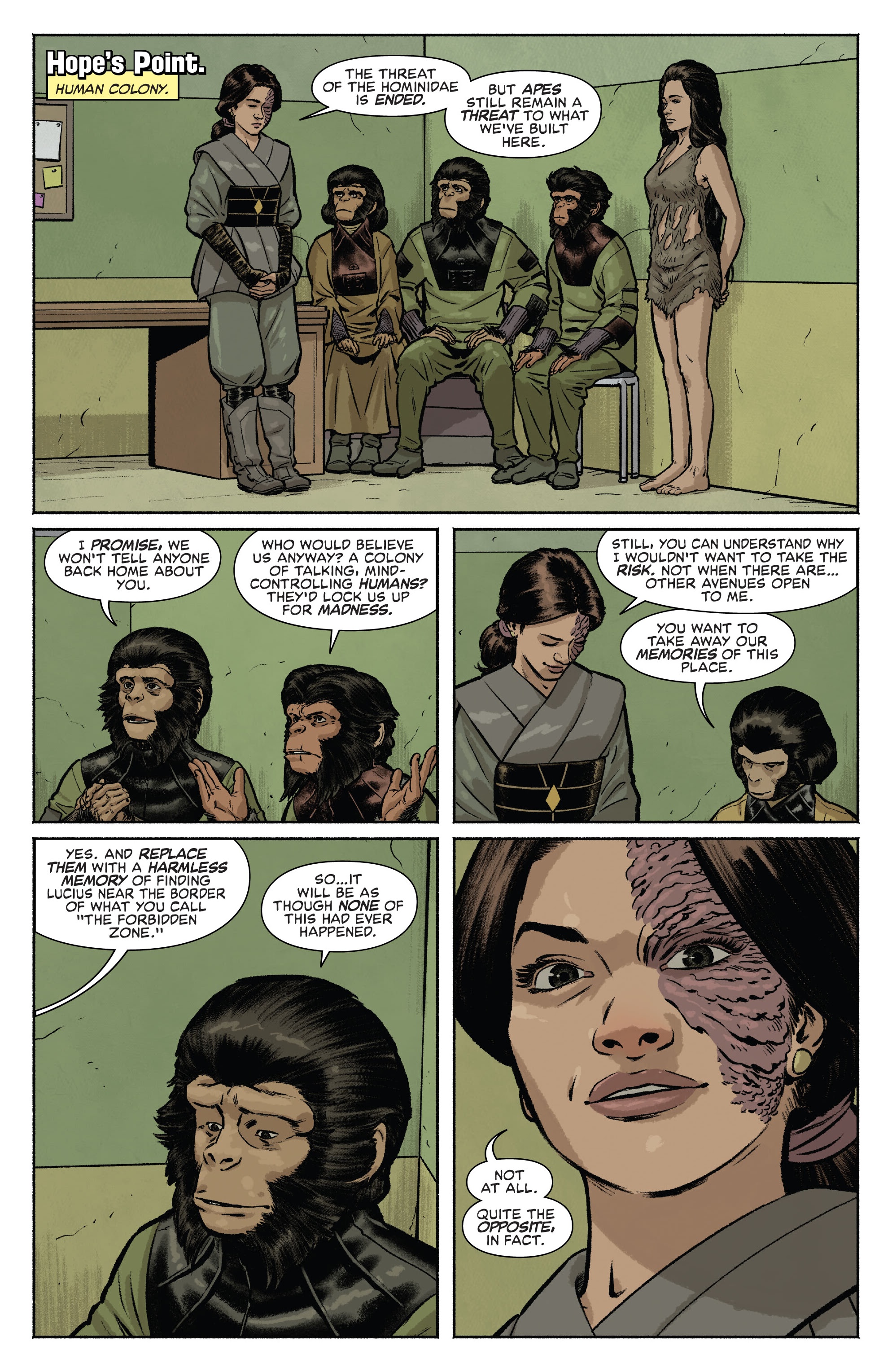 Beware the Planet of the Apes (2024-) issue 4 - Page 18