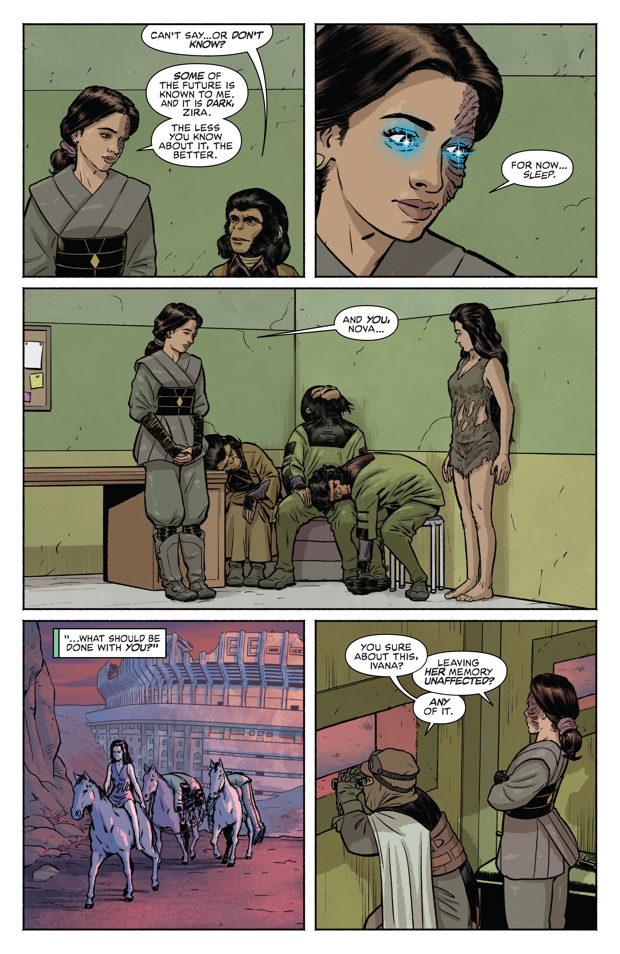 Beware the Planet of the Apes (2024-) issue 4 - Page 20