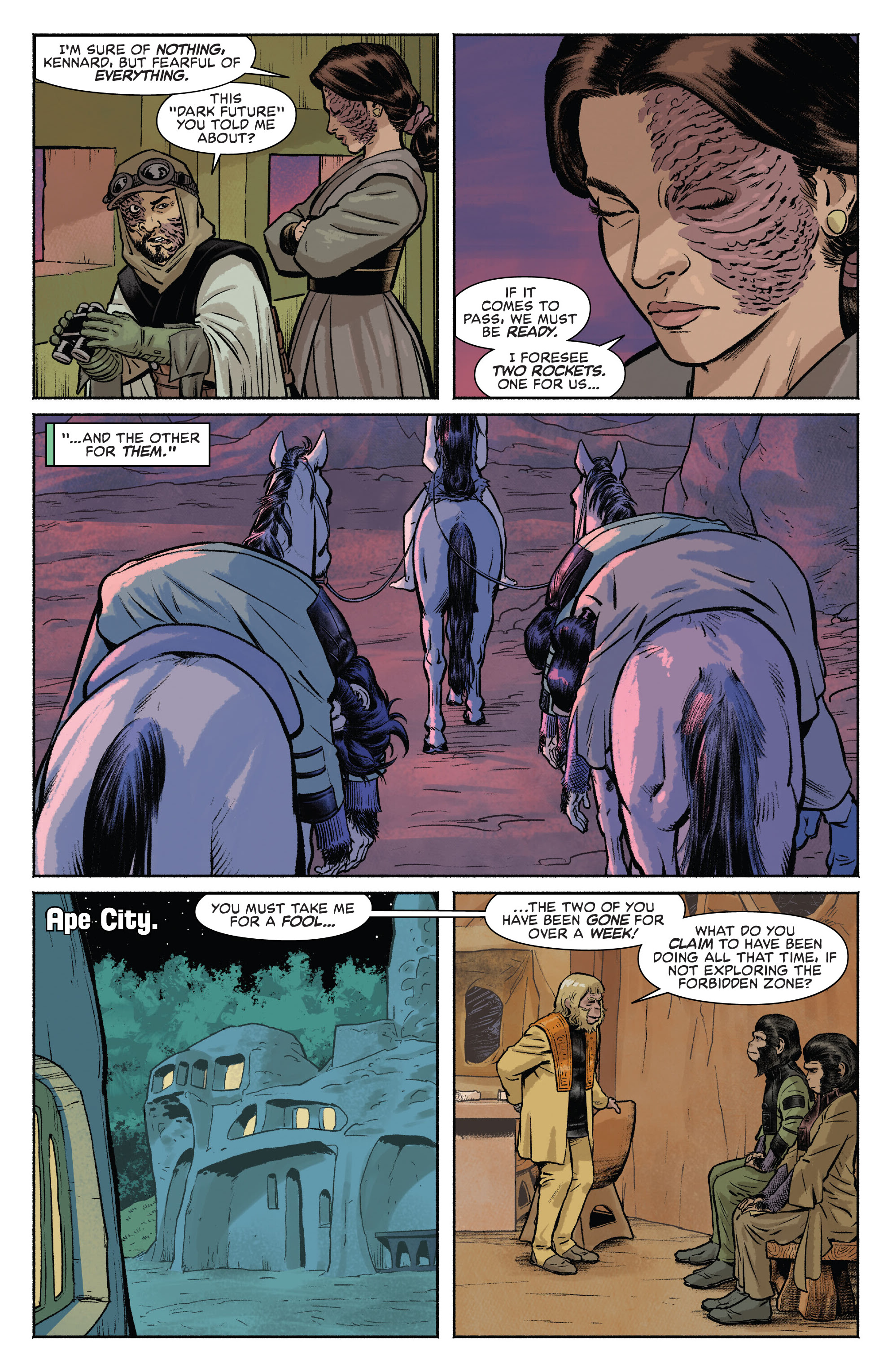 Beware the Planet of the Apes (2024-) issue 4 - Page 21