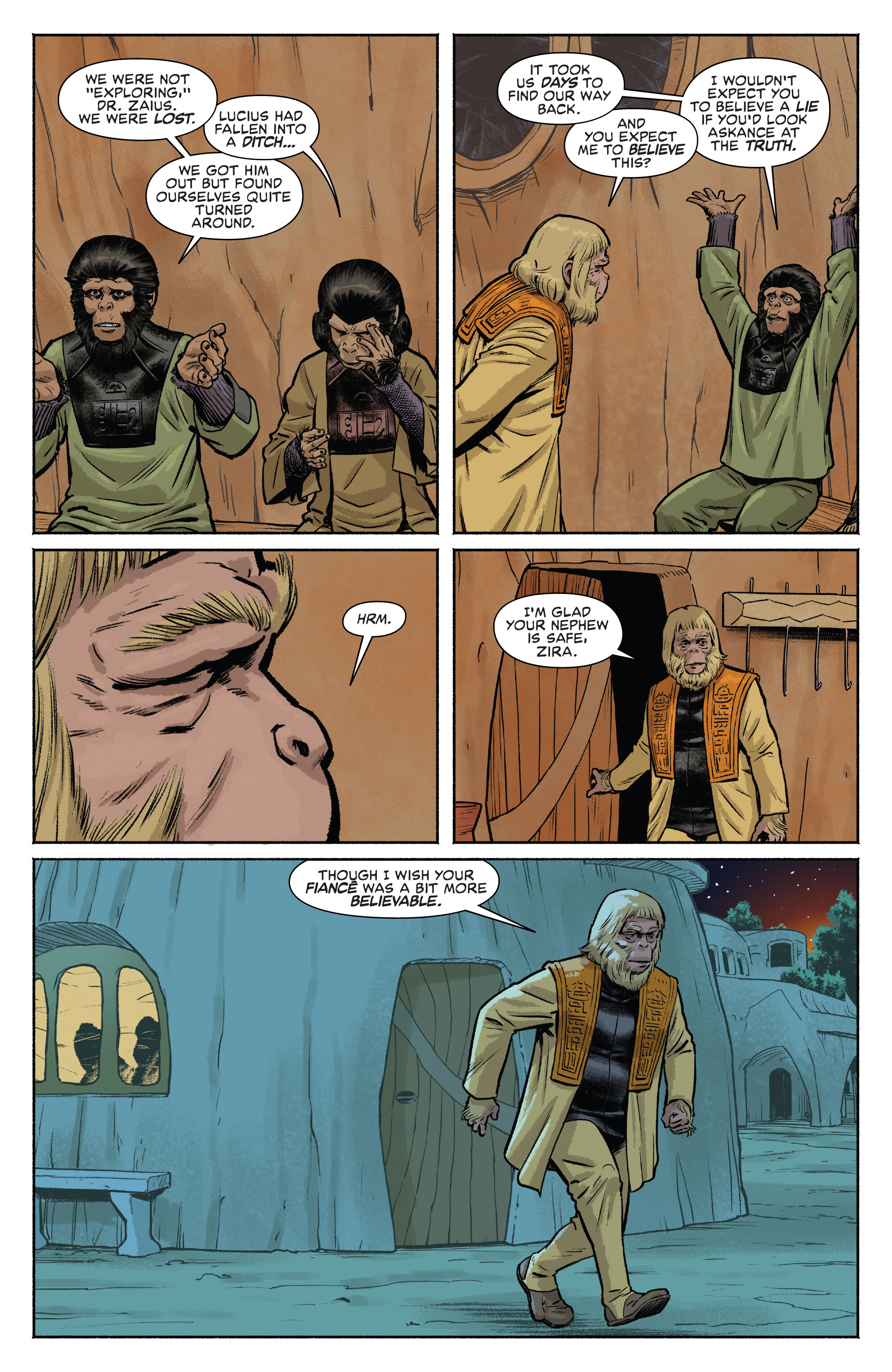 Beware the Planet of the Apes (2024-) issue 4 - Page 22