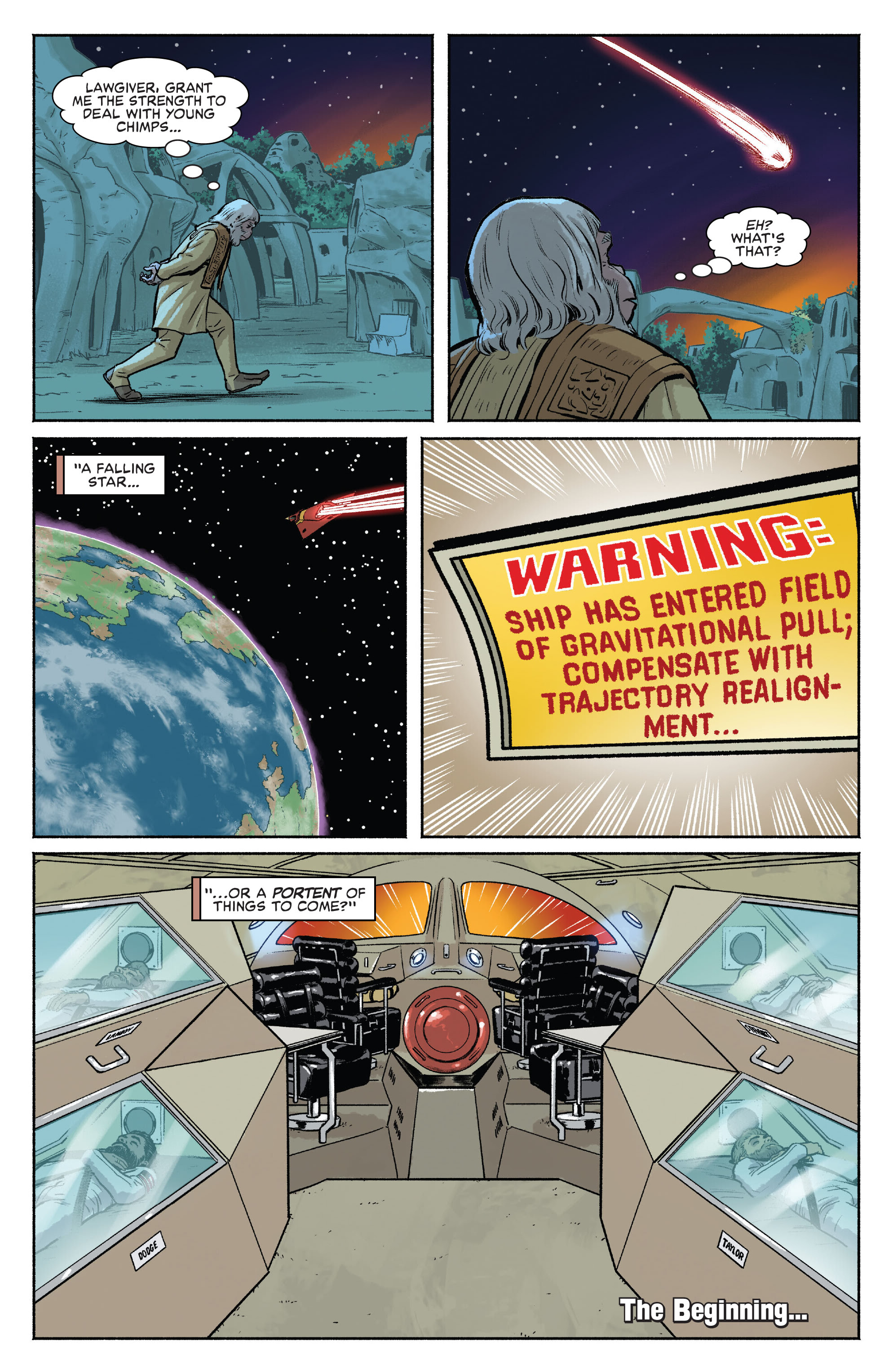 Beware the Planet of the Apes (2024-) issue 4 - Page 23