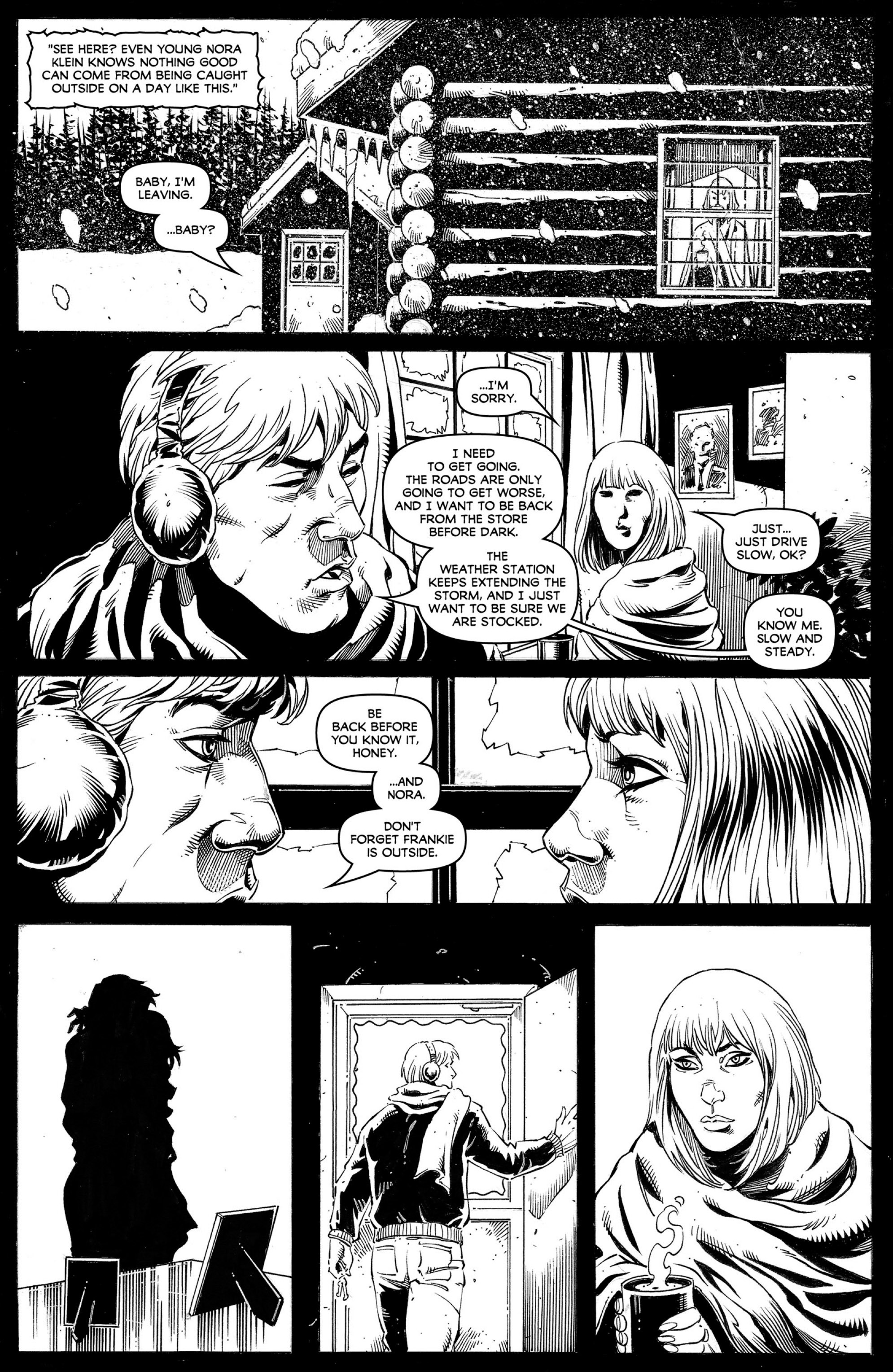 <{ $series->title }} issue 1 - Page 4