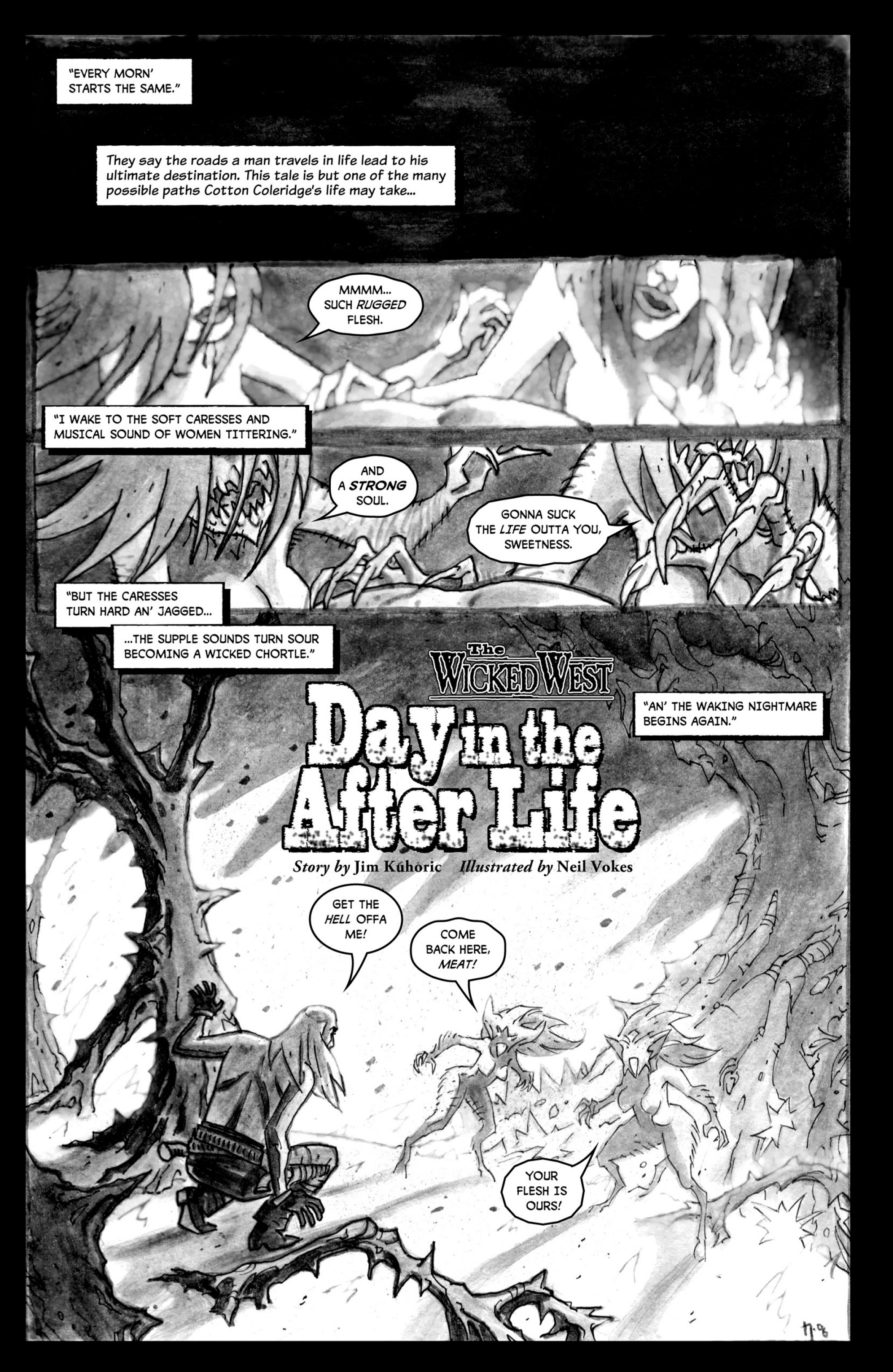 Beware the Witch's Shadow (2019-) issue 1 - Page 19